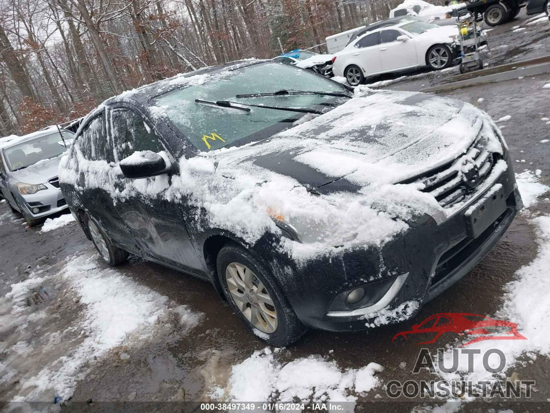 NISSAN VERSA 2019 - 3N1CN7AP0KL817724