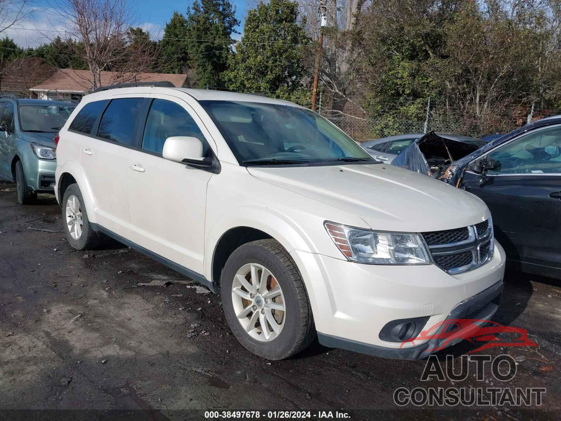DODGE JOURNEY 2019 - 3C4PDCBG8KT815261