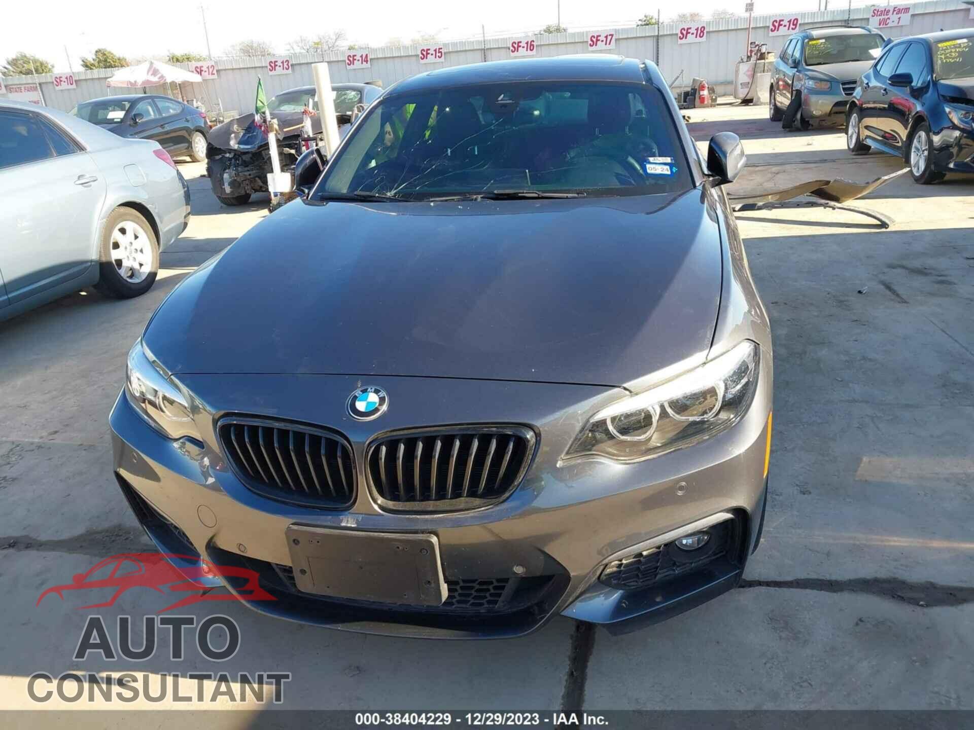 BMW 2 SERIES 2020 - WBA2J1C04L7E69403