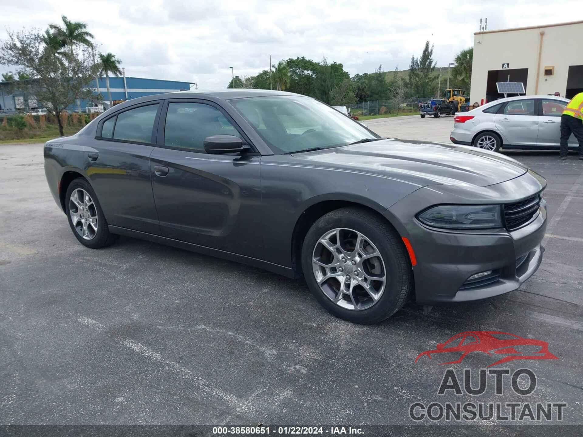 DODGE CHARGER 2016 - 2C3CDXJGXGH116242