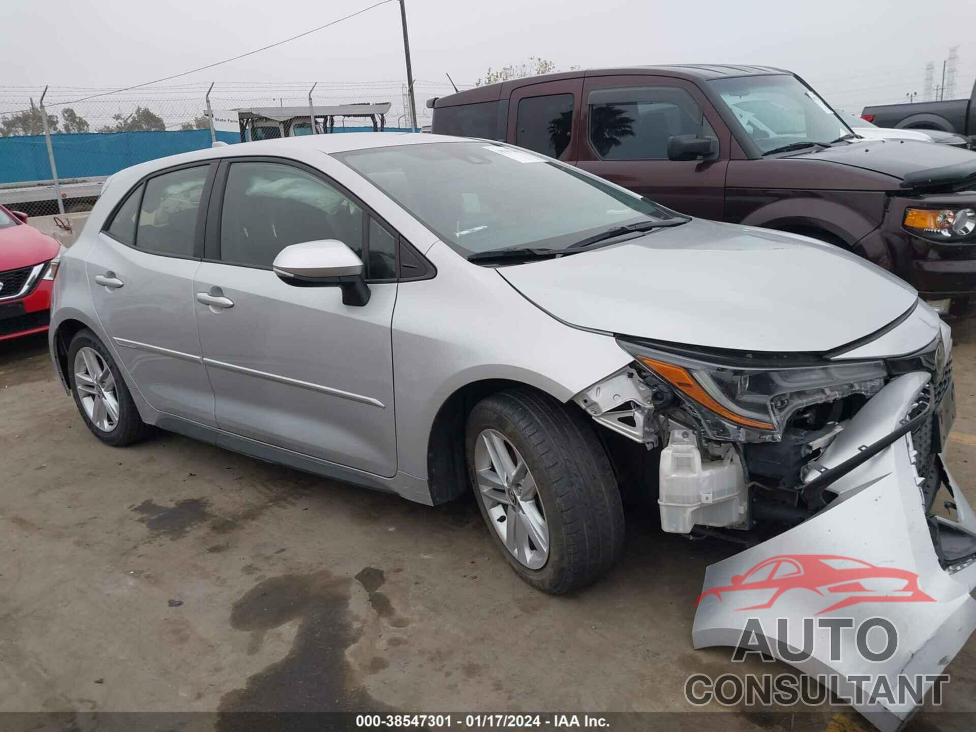 TOYOTA COROLLA 2022 - JTND4MBE9N3151958