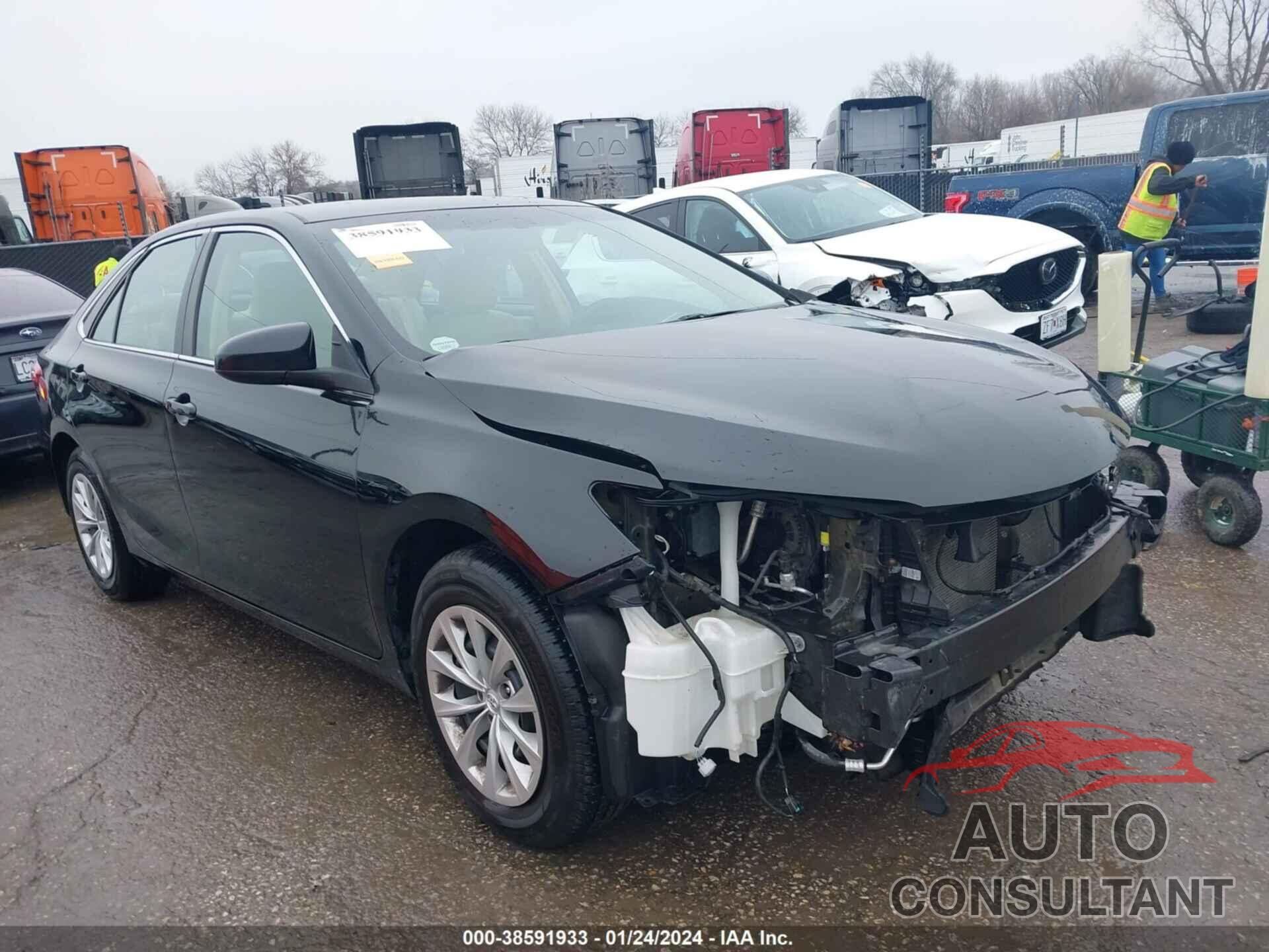 TOYOTA CAMRY 2016 - 4T4BF1FK6GR518740