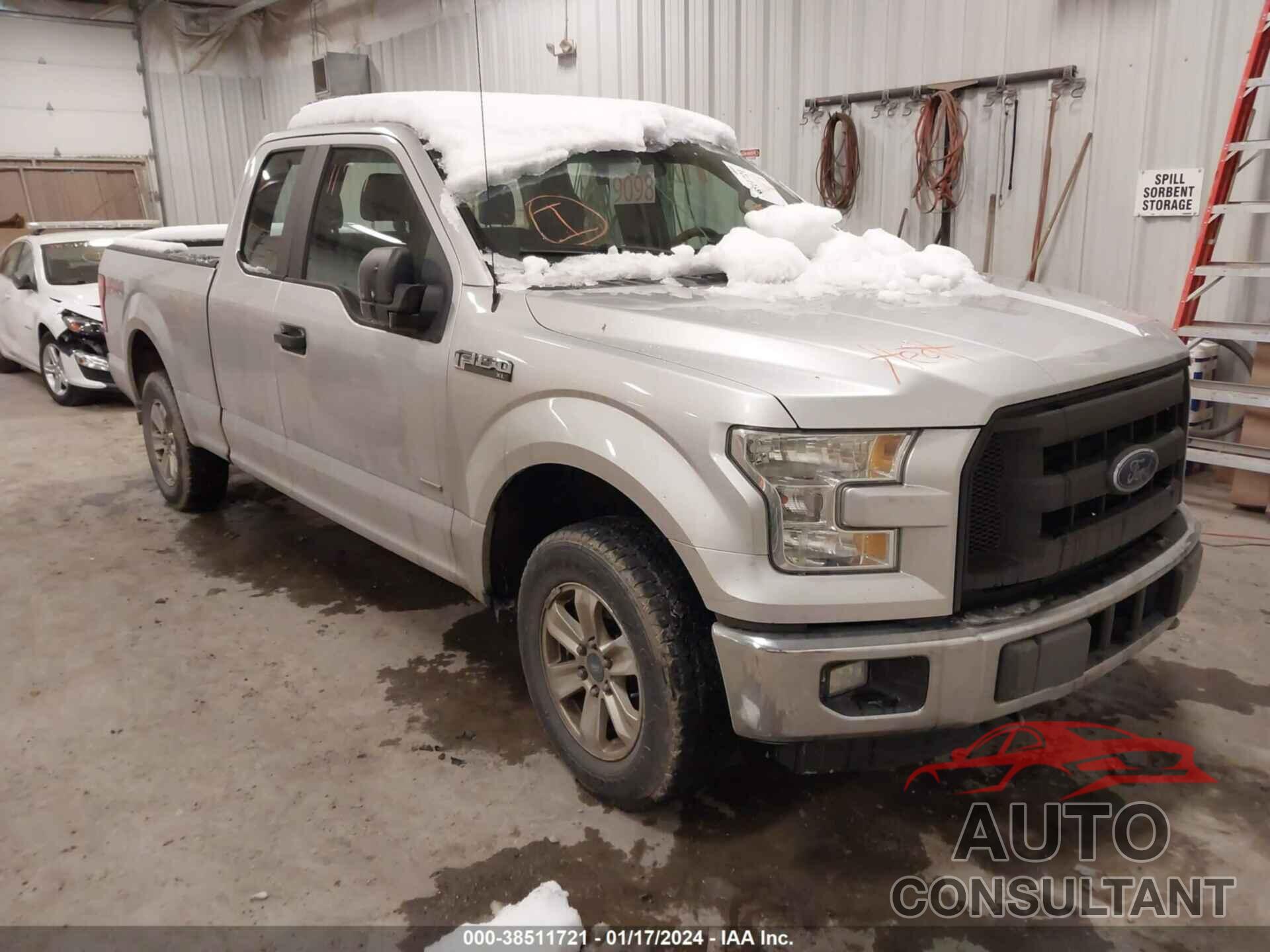 FORD F-150 2016 - 1FTEX1EP1GFA66724