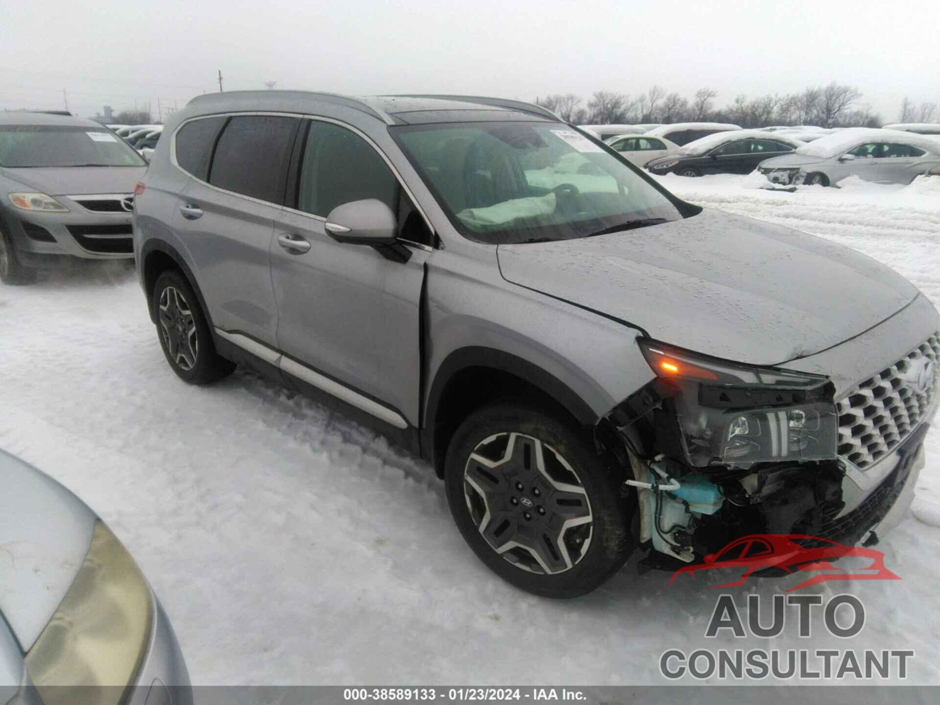 HYUNDAI SANTA FE 2021 - 5NMS4DAL9MH370253