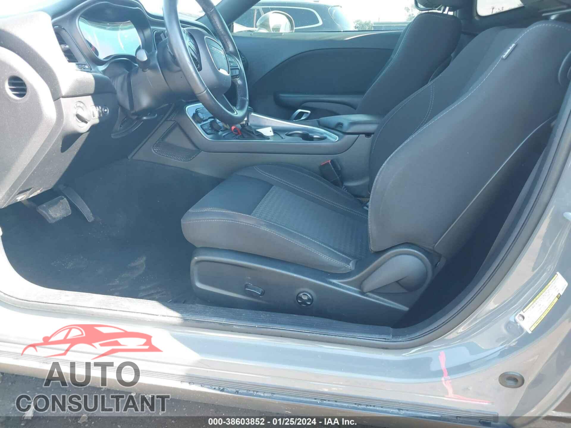 DODGE CHALLENGER 2019 - 2C3CDZAG8KH623192