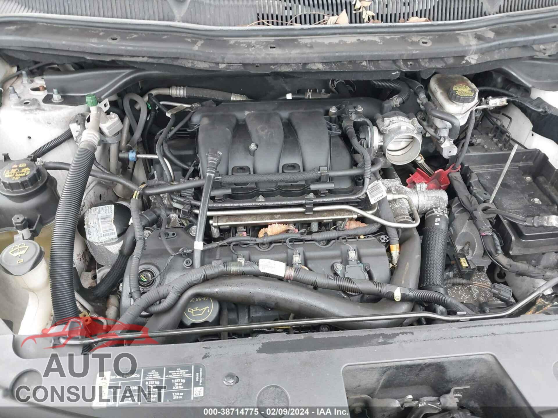 FORD POLICE INTERCEPTOR UTILITY 2018 - 1FM5K8AR2JGB46688