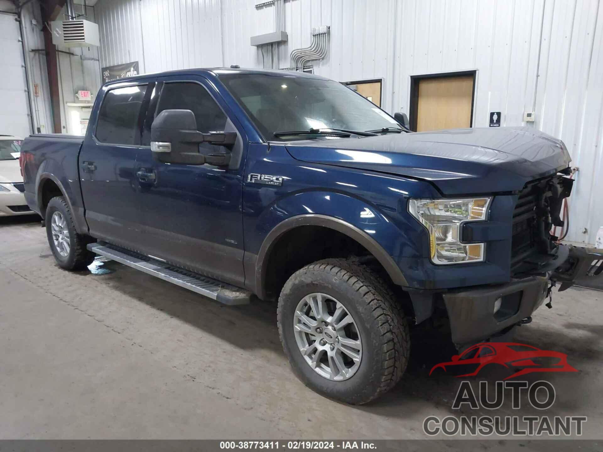 FORD F-150 2016 - 1FTEW1EG4GKE97035
