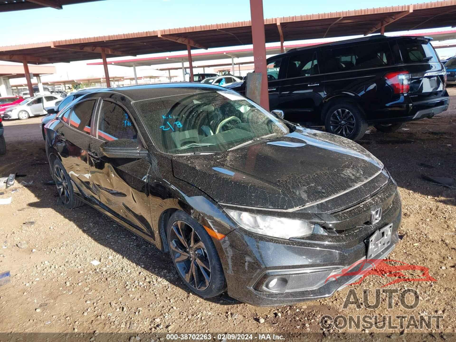 HONDA CIVIC 2020 - 19XFC2F84LE216777