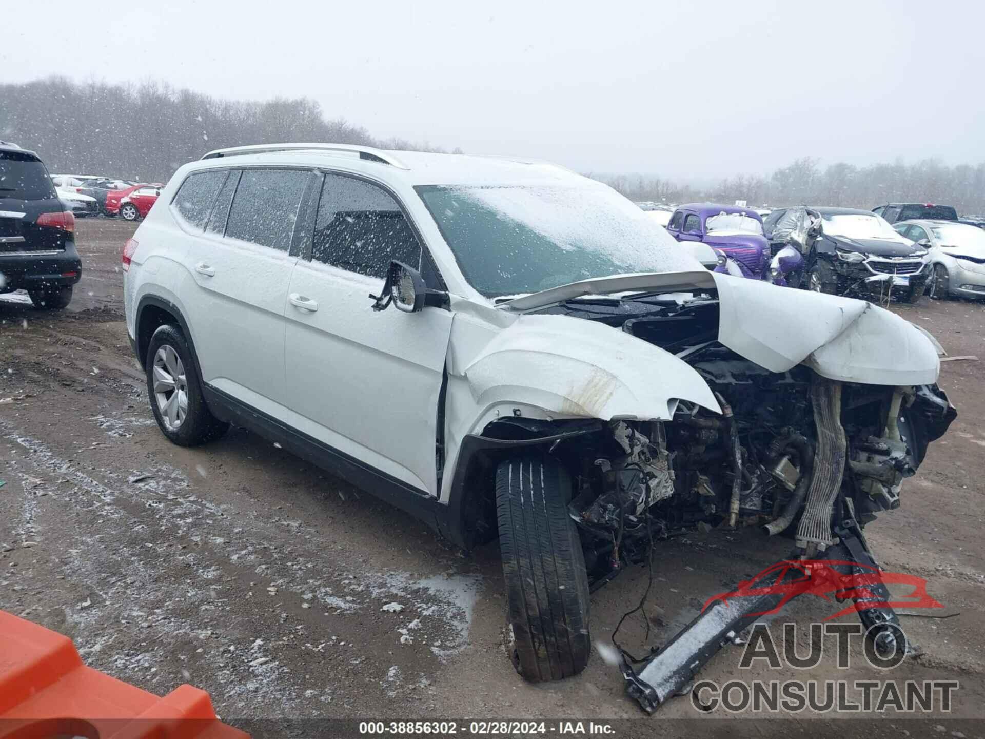 VOLKSWAGEN ATLAS 2018 - 1V2KR2CA4JC564795