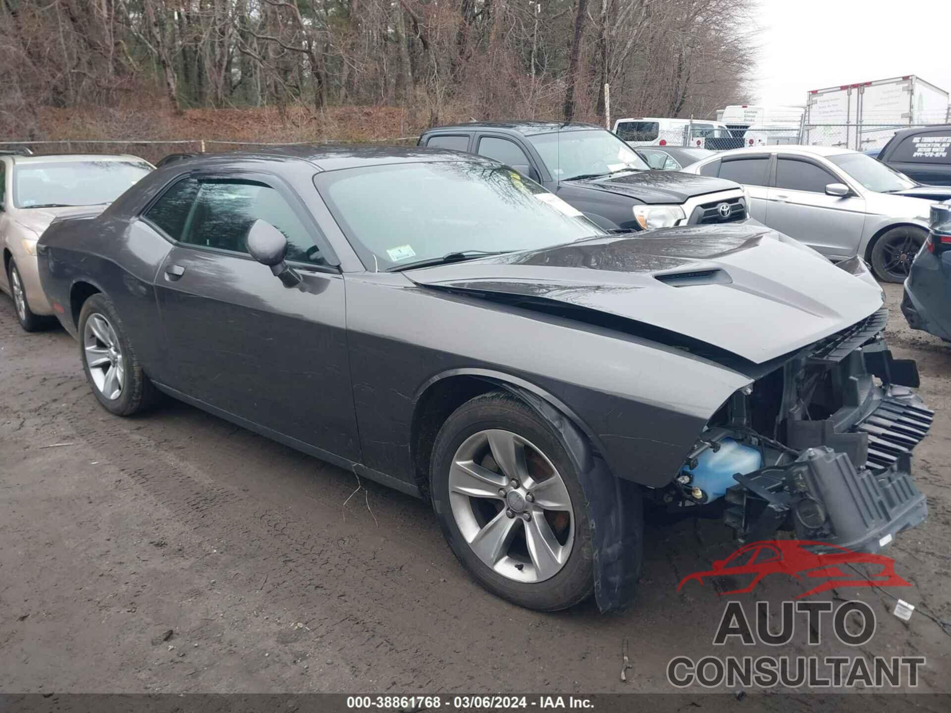 DODGE CHALLENGER 2018 - 2C3CDZAG0JH241978