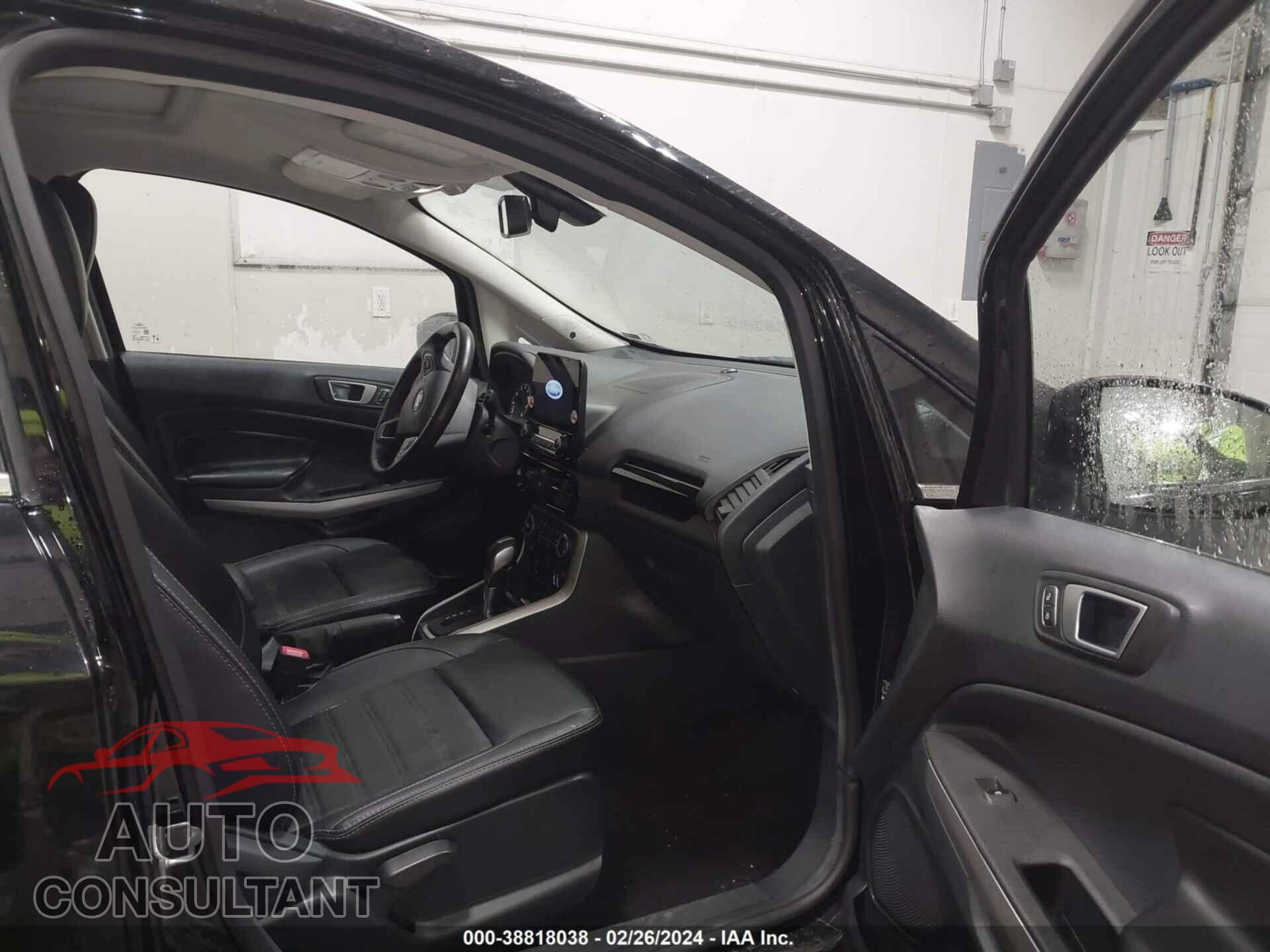 FORD ECOSPORT 2021 - MAJ6S3KL9MC452519
