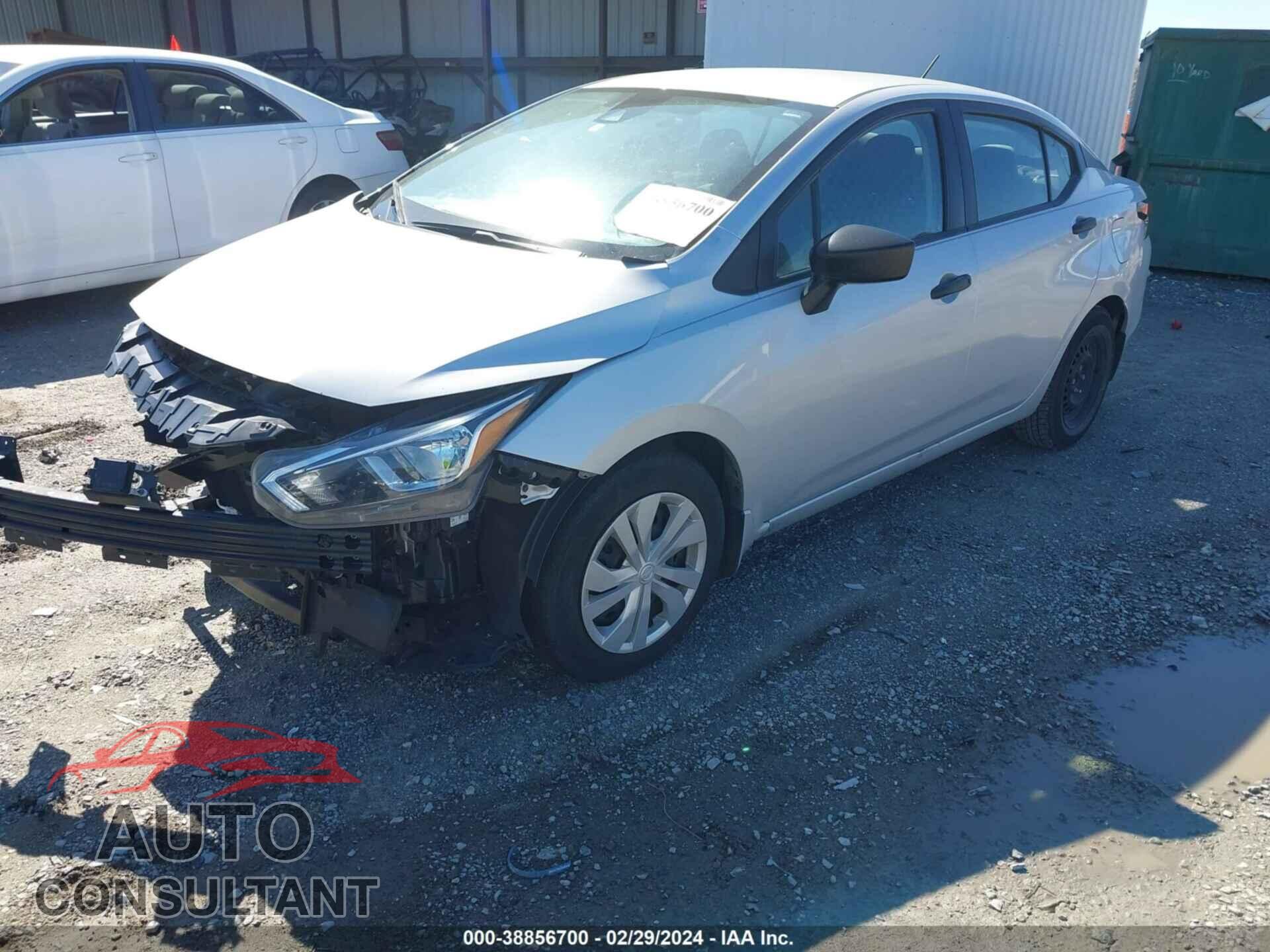 NISSAN VERSA 2020 - 3N1CN8DV5LL812505