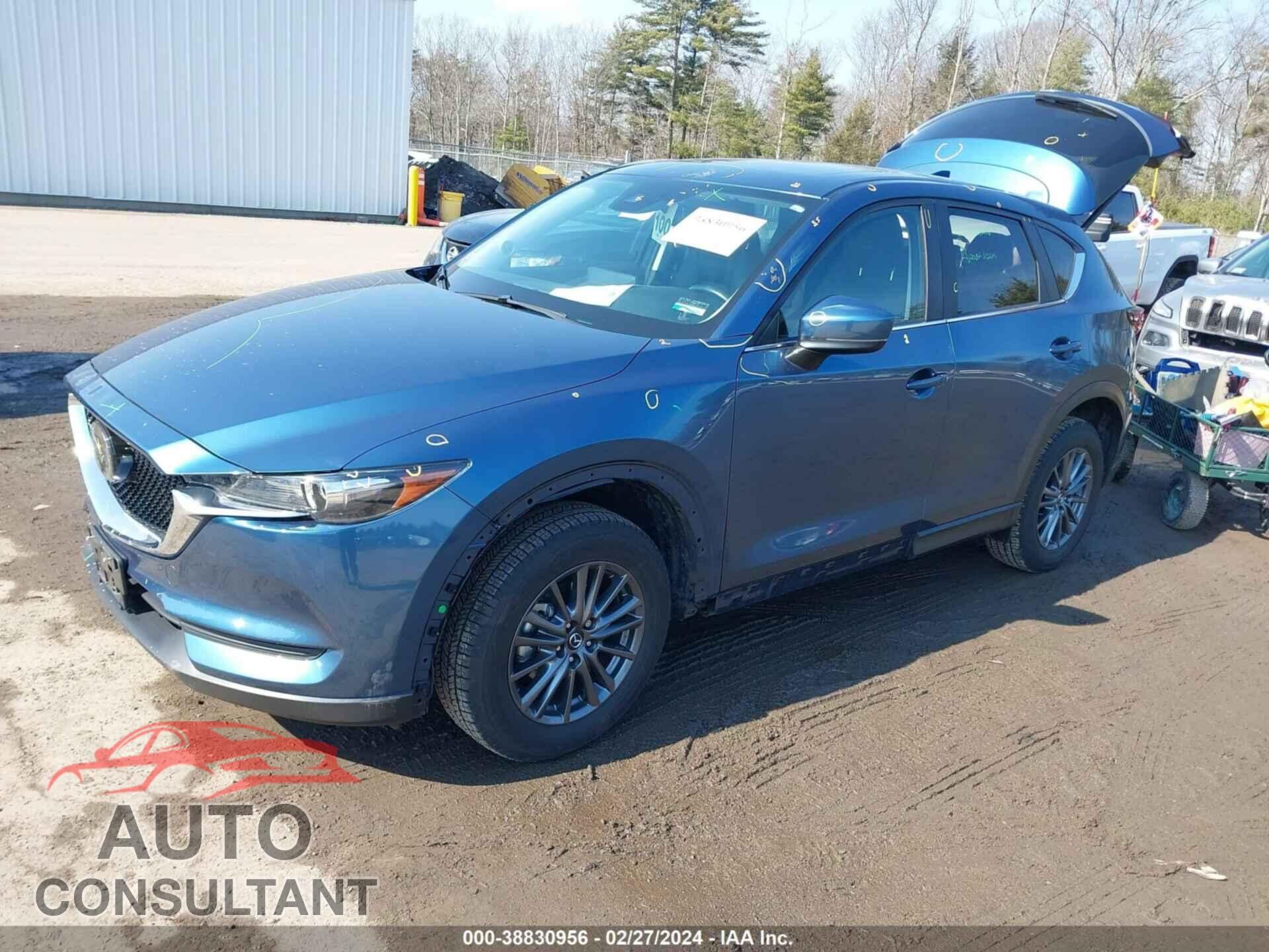 MAZDA CX-5 2021 - JM3KFBCM7M1365476