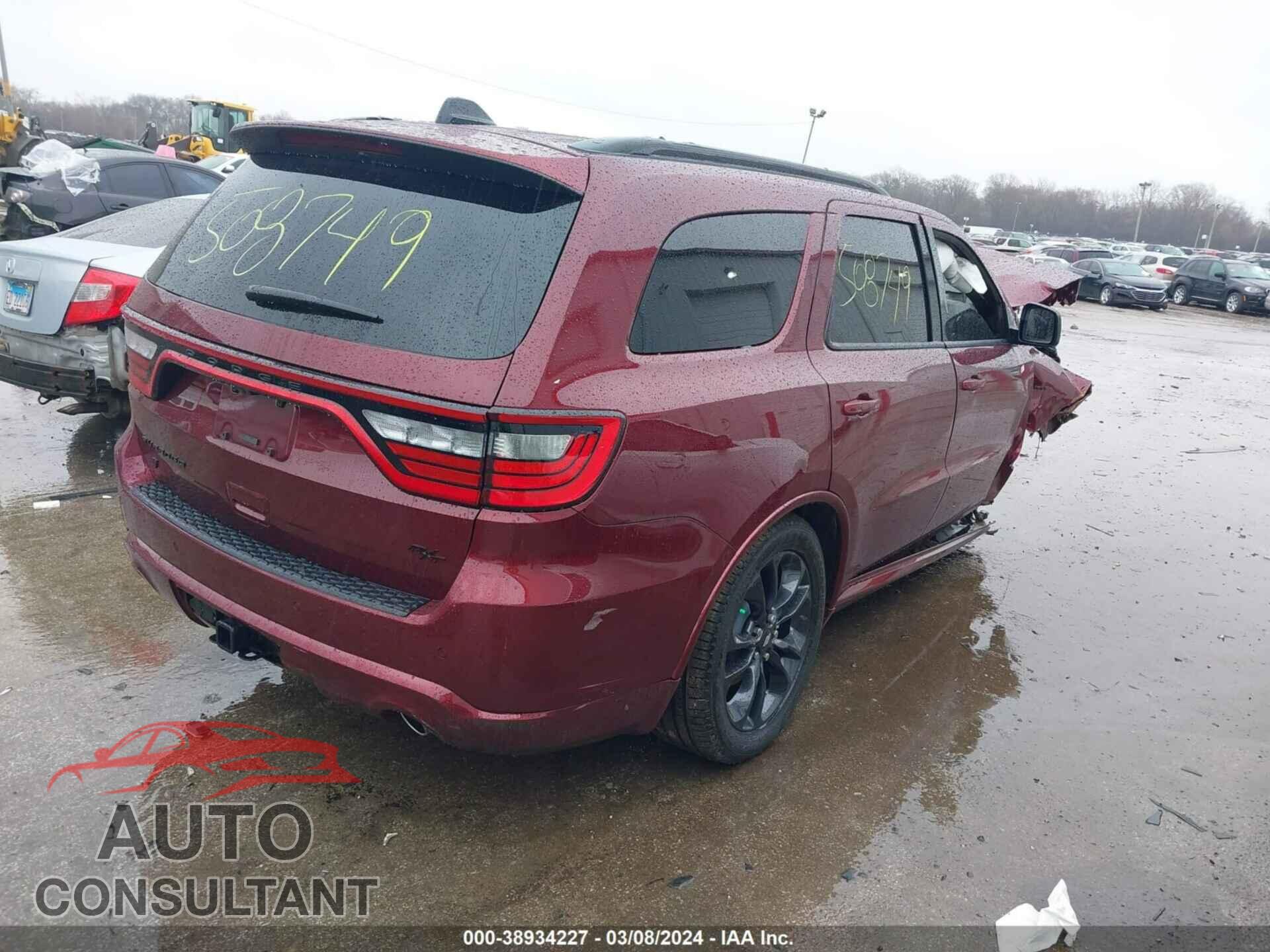 DODGE DURANGO 2023 - 1C4SDJCT0PC691130