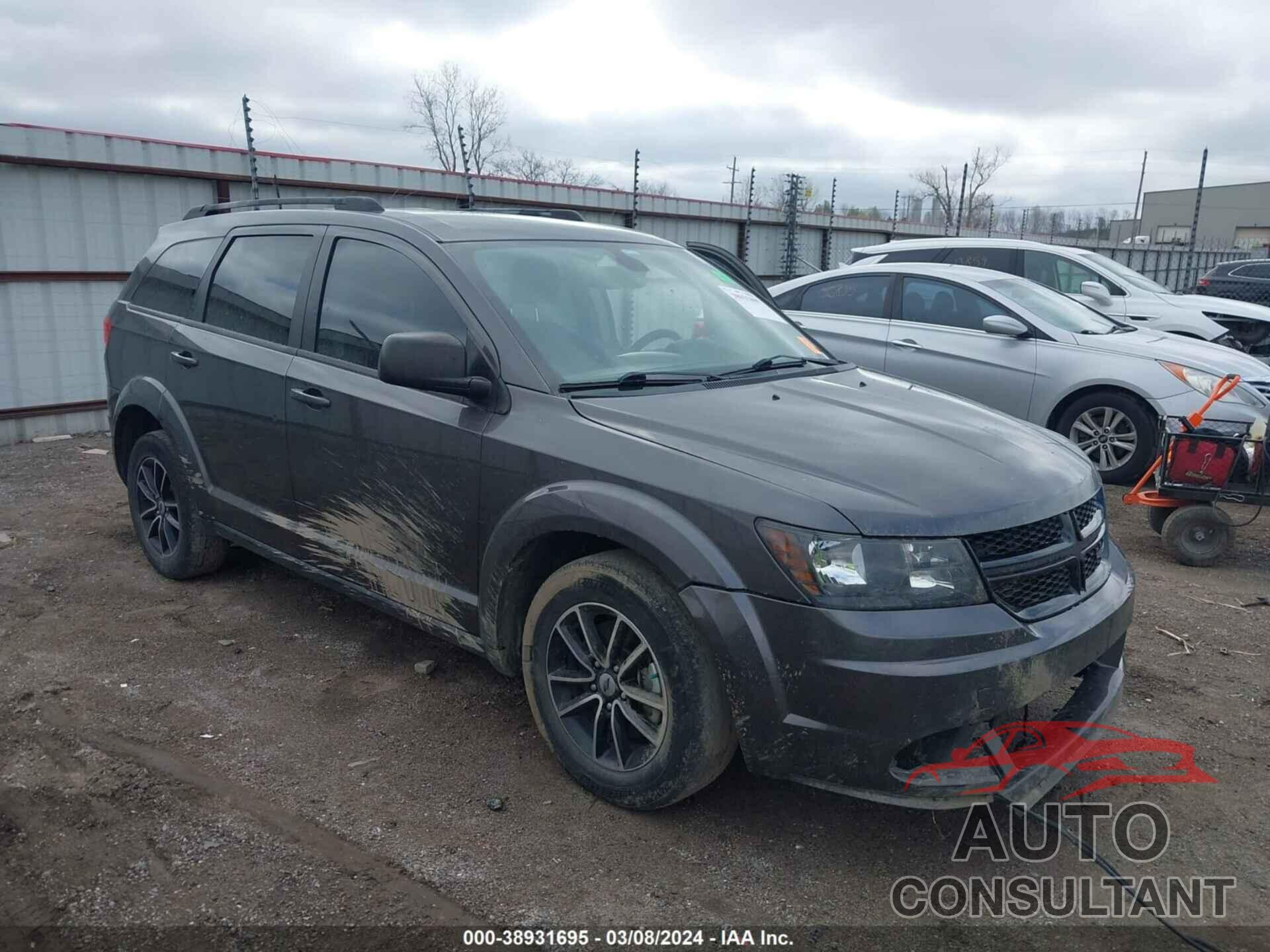 DODGE JOURNEY 2018 - 3C4PDCAB1JT518983