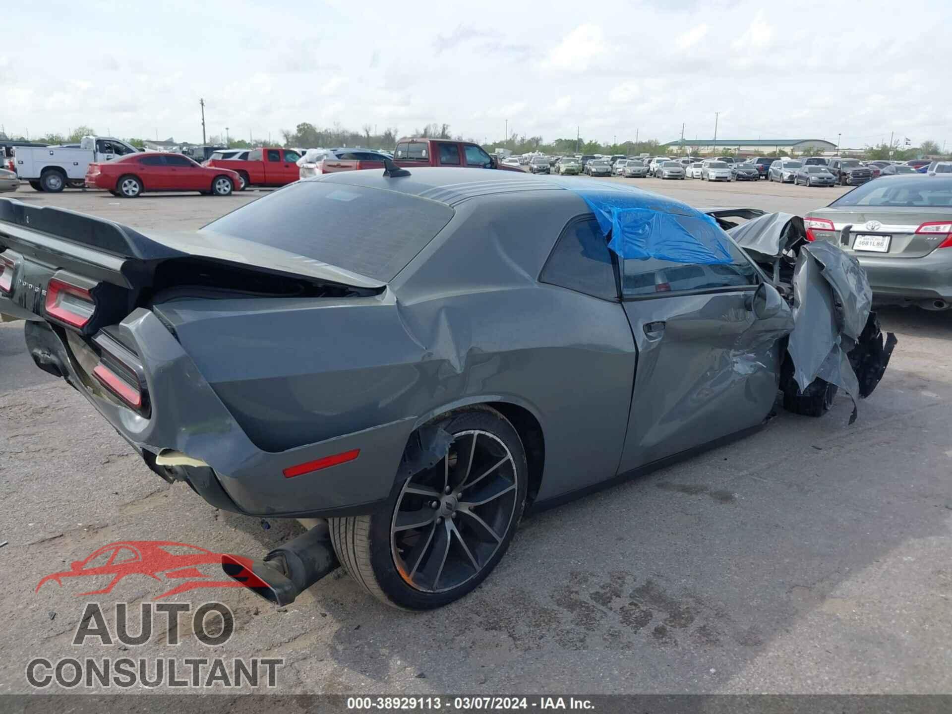 DODGE CHALLENGER 2017 - 2C3CDZFJ0HH605024