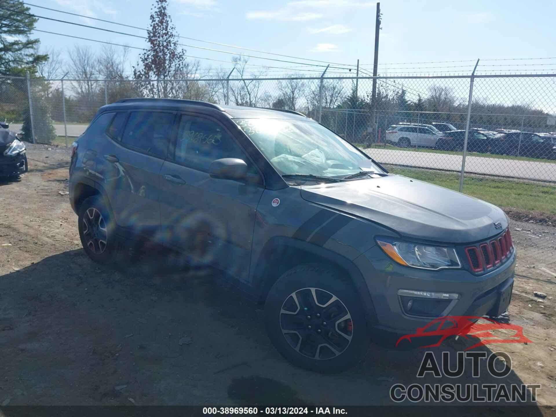 JEEP COMPASS 2019 - 3C4NJDDBXKT675284