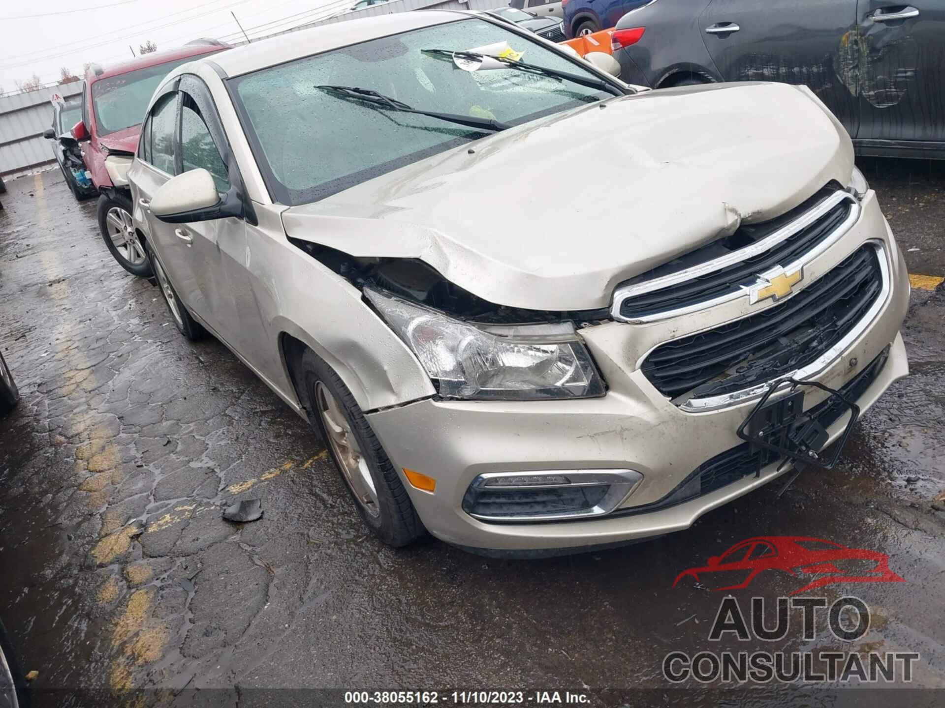 CHEVROLET CRUZE LIMITED 2016 - 1G1PE5SB7G7213954