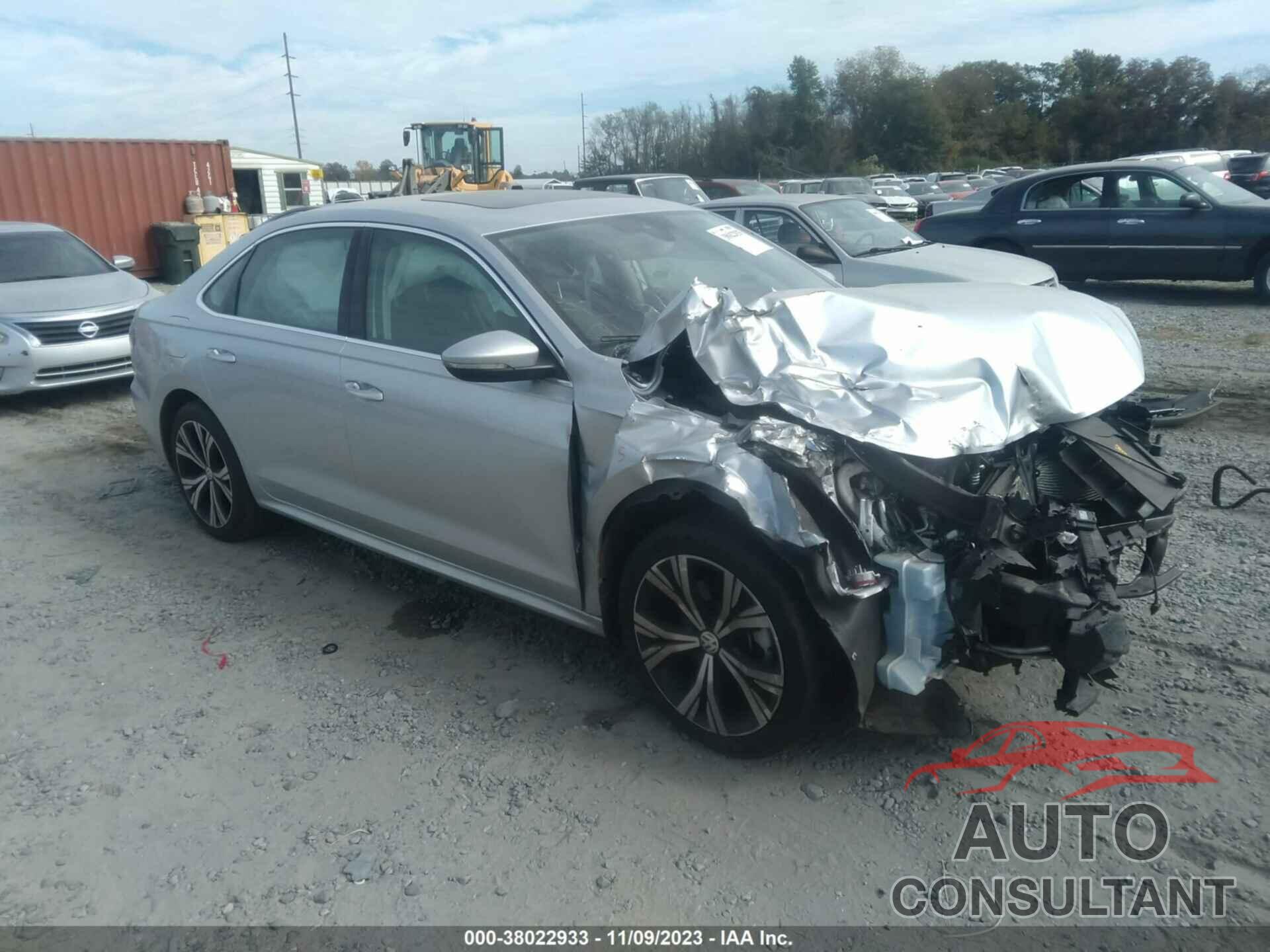 VOLKSWAGEN PASSAT 2021 - 1VWSA7A33MC005816