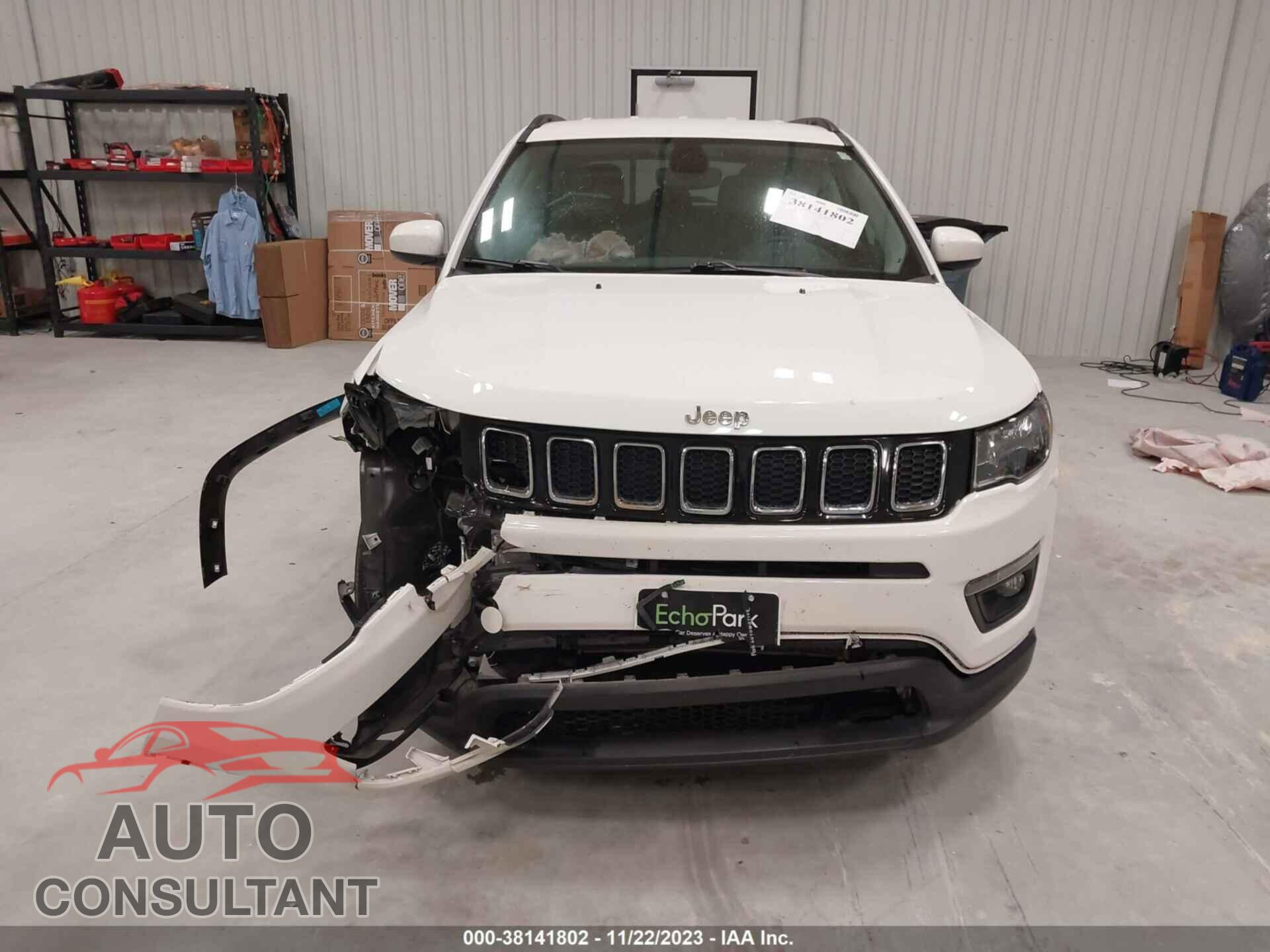 JEEP COMPASS 2021 - 3C4NJDBB1MT544587