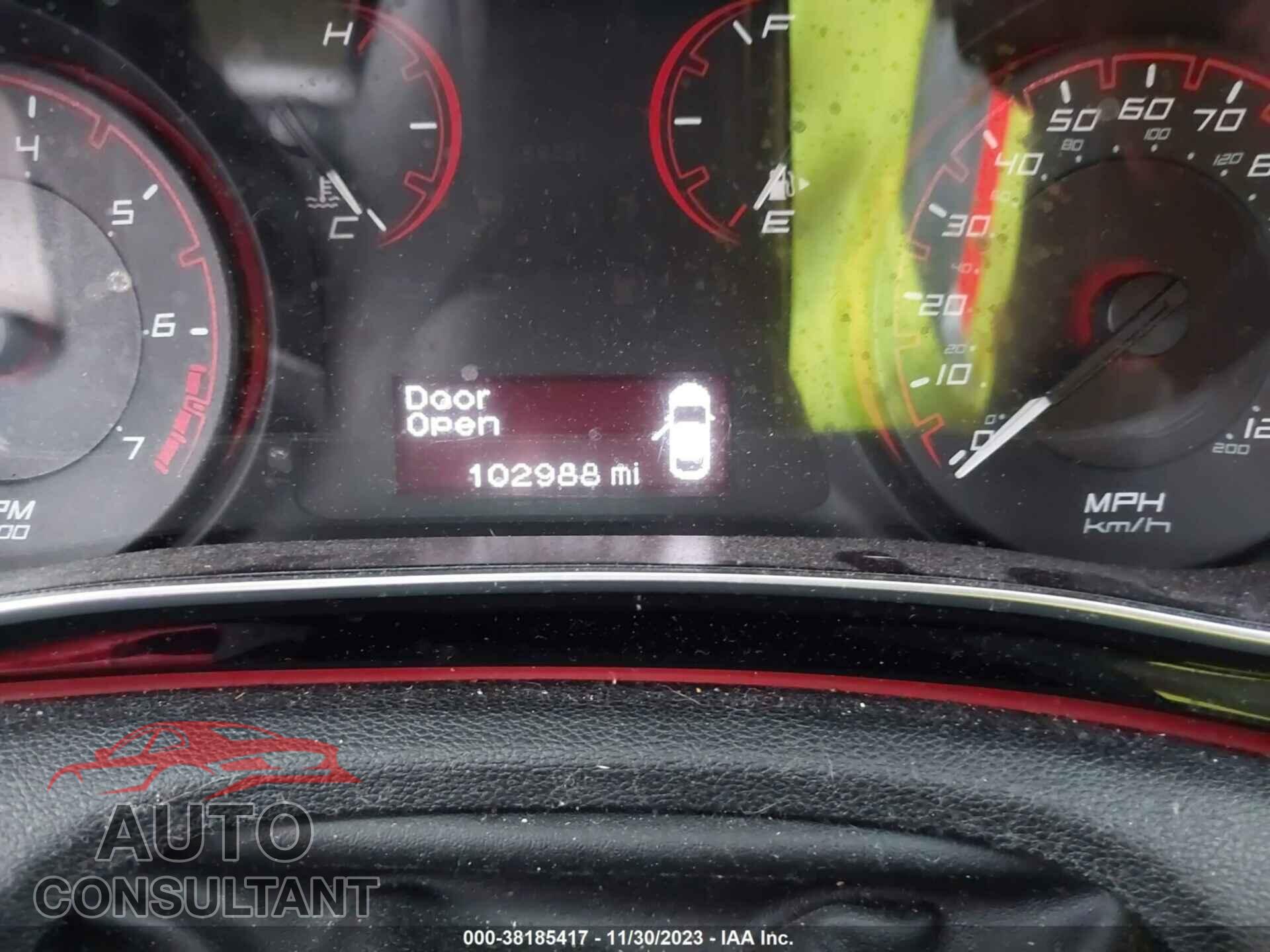 DODGE DART 2015 - 1C3CDFBBXFD223722