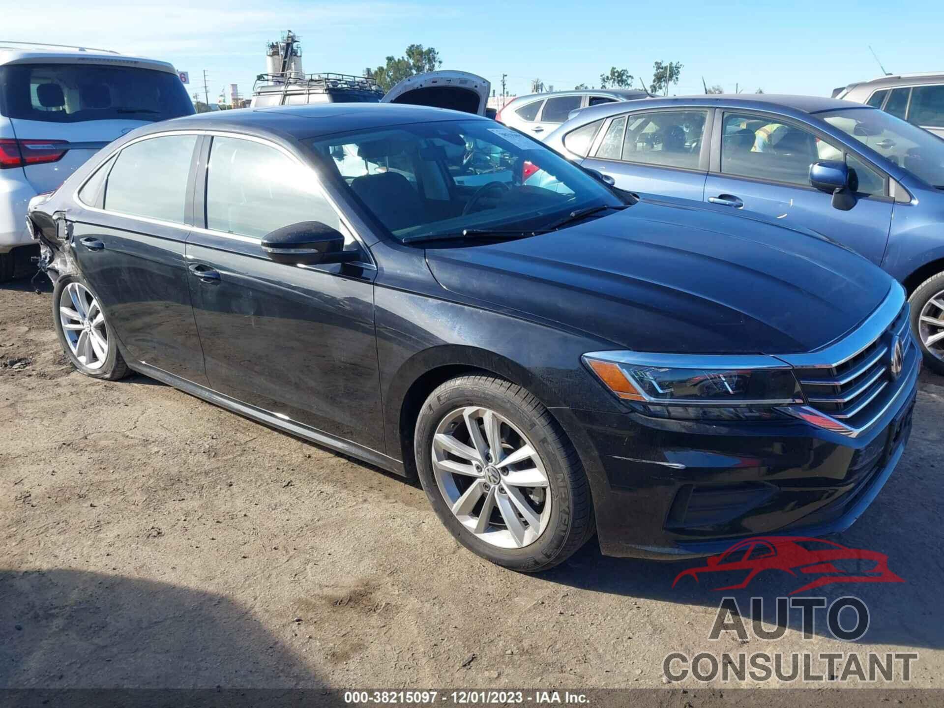 VOLKSWAGEN PASSAT 2020 - 1VWWA7A35LC012847