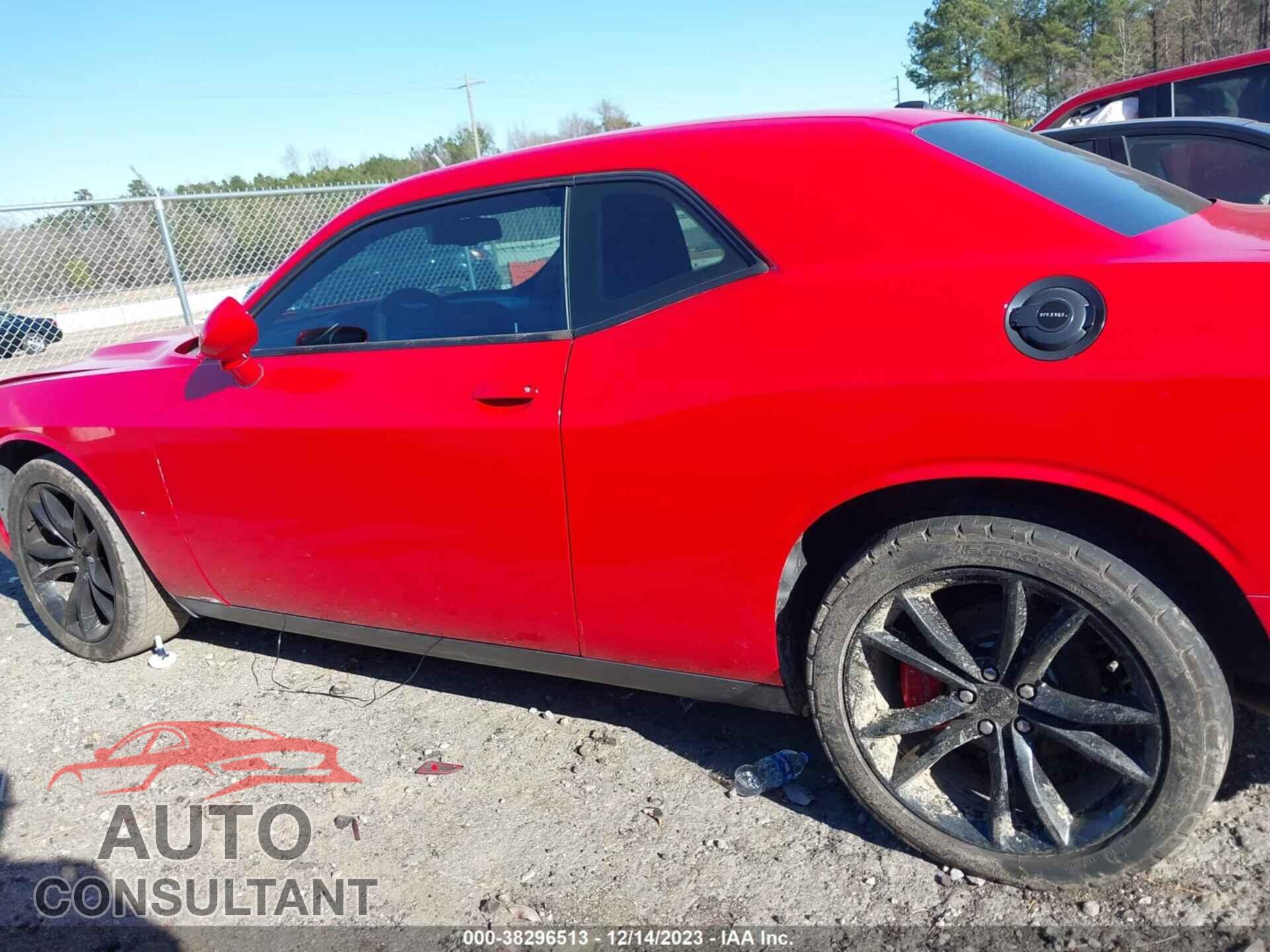 DODGE CHALLENGER 2016 - 2C3CDZAG3GH183549