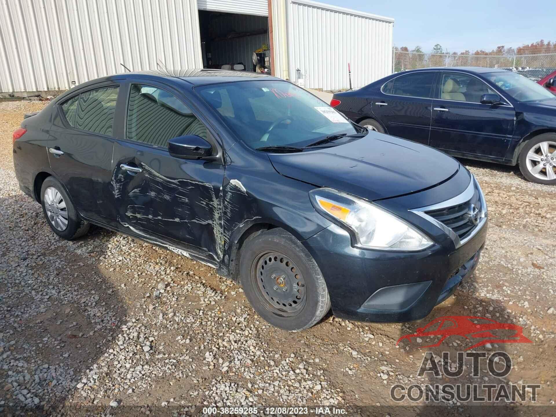 NISSAN VERSA 2016 - 3N1CN7AP1GL820347