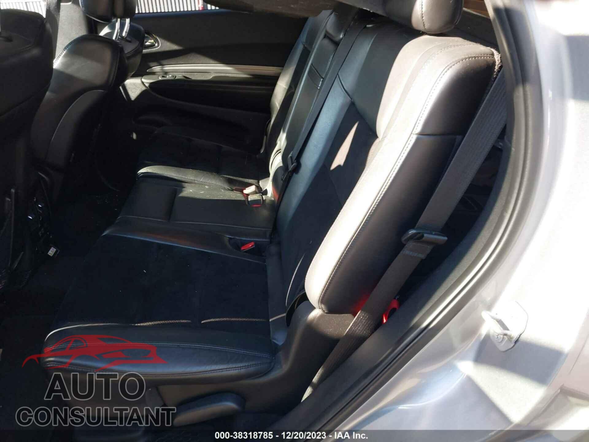 DODGE DURANGO 2018 - 1C4RDJDG7JC345521