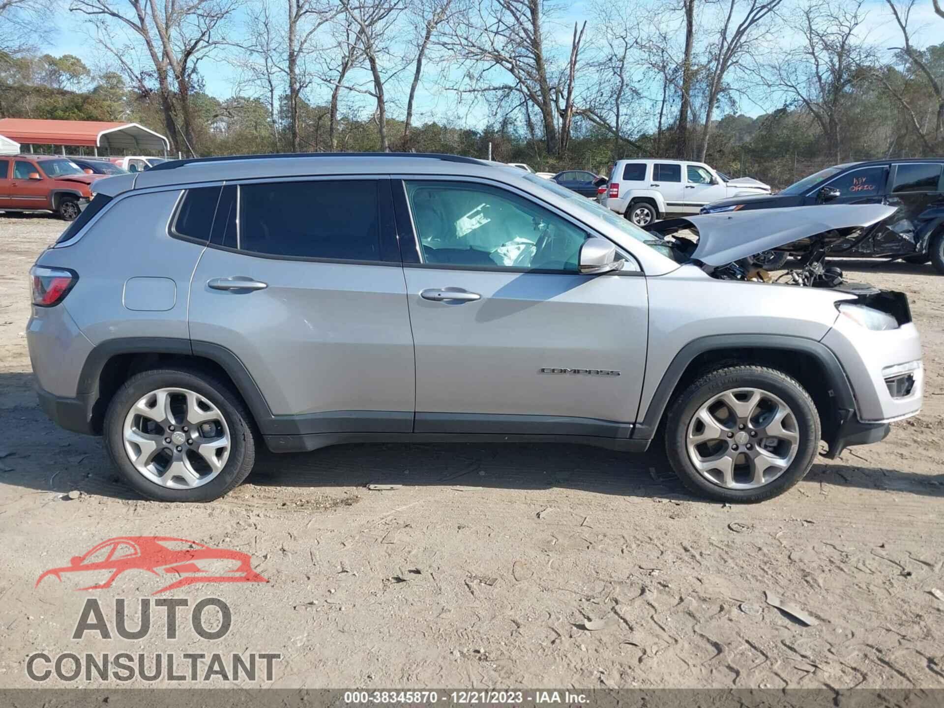 JEEP COMPASS 2021 - 3C4NJCCB3MT522499