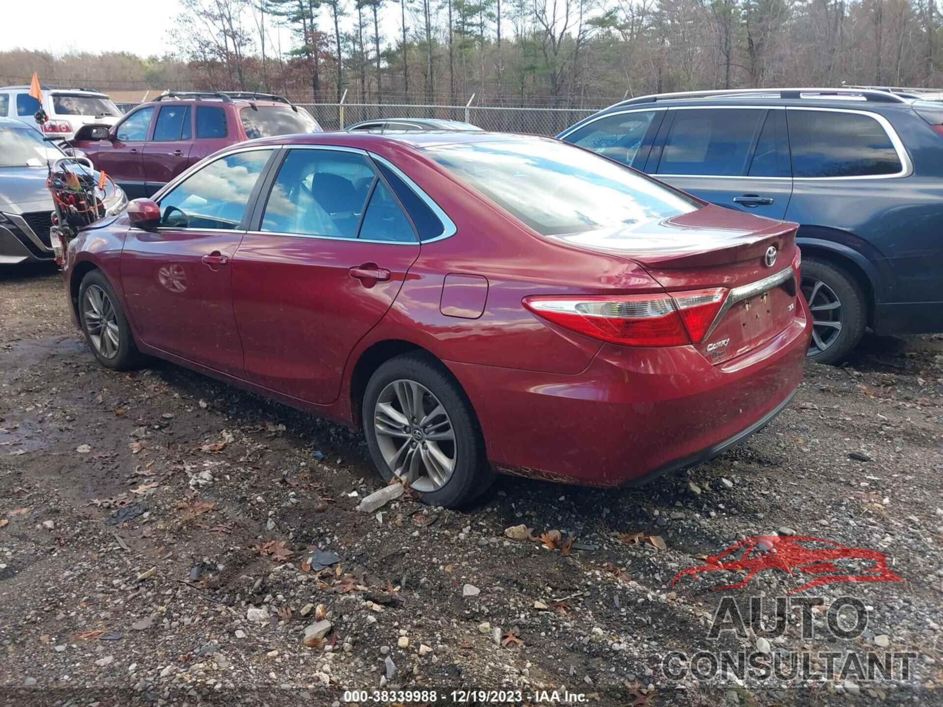 TOYOTA CAMRY 2017 - 4T1BF1FK8HU663144