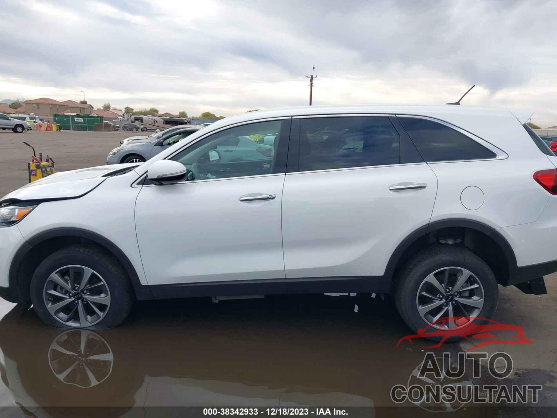 KIA SORENTO 2020 - 5XYPG4A55LG669357