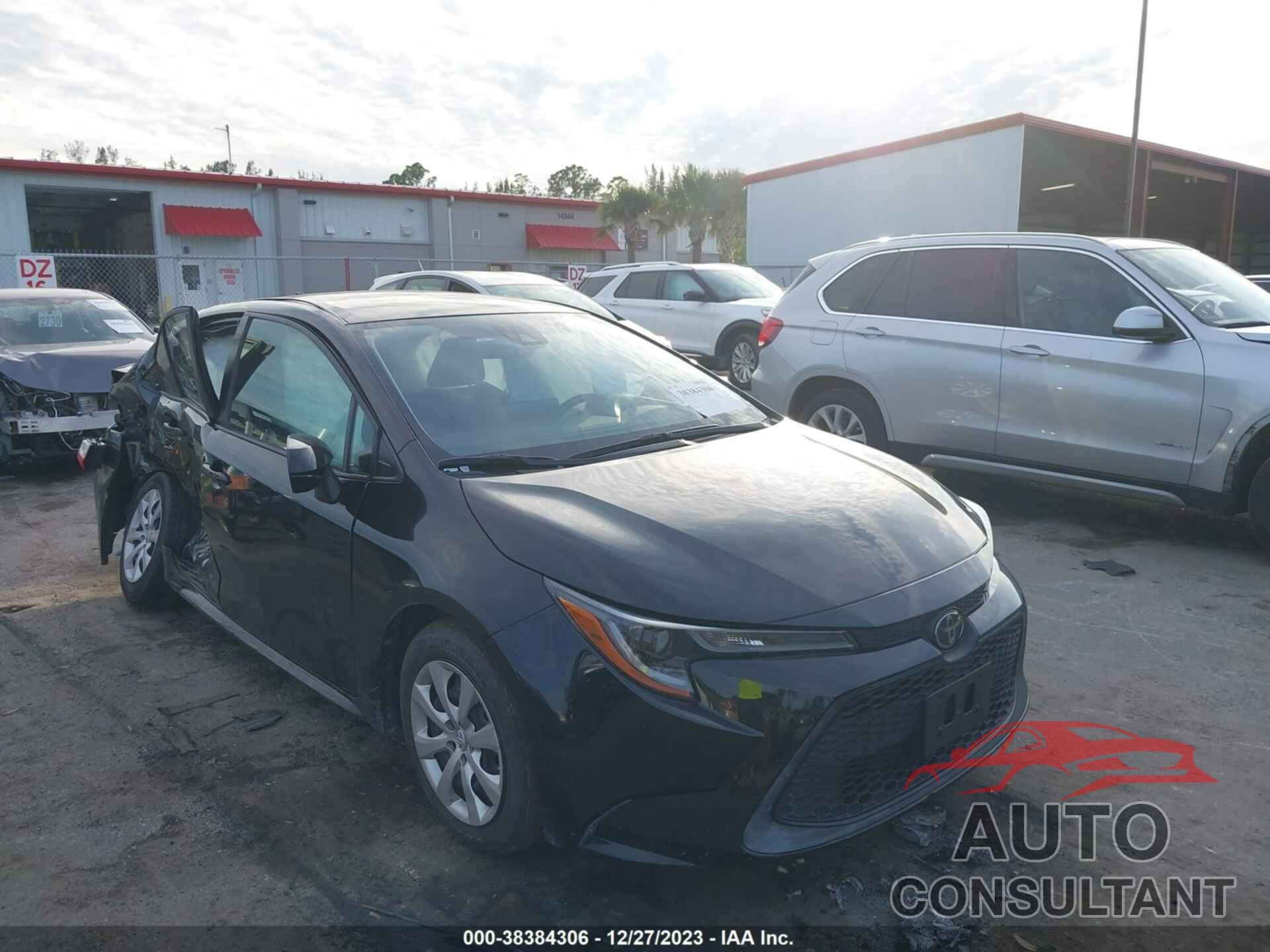 TOYOTA COROLLA 2022 - JTDEPMAEXNJ224669