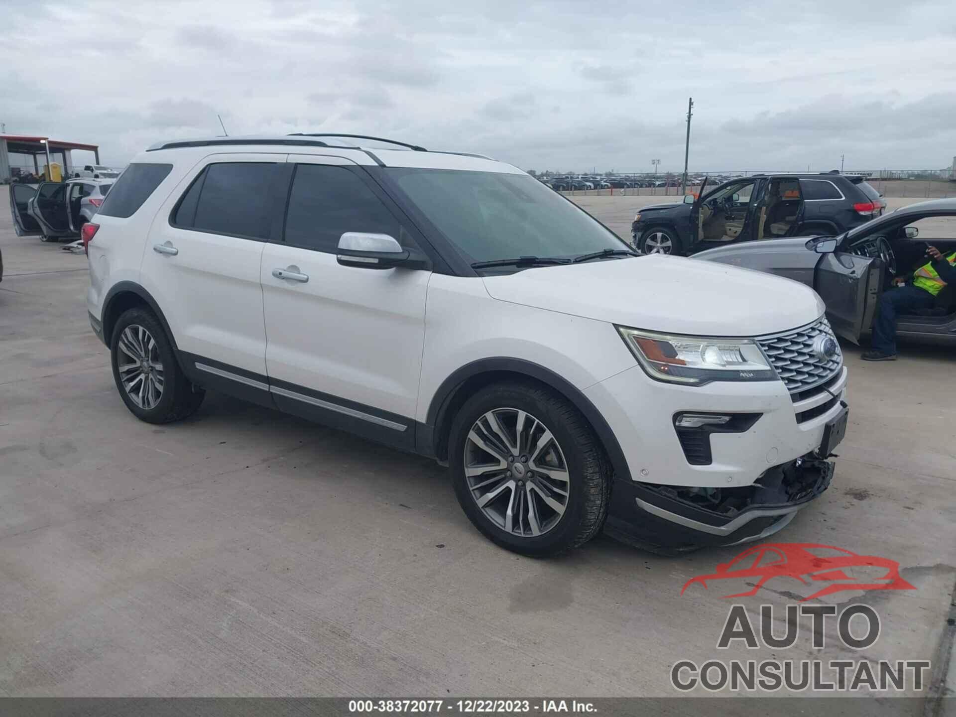 FORD EXPLORER 2018 - 1FM5K8HTXJGA31273