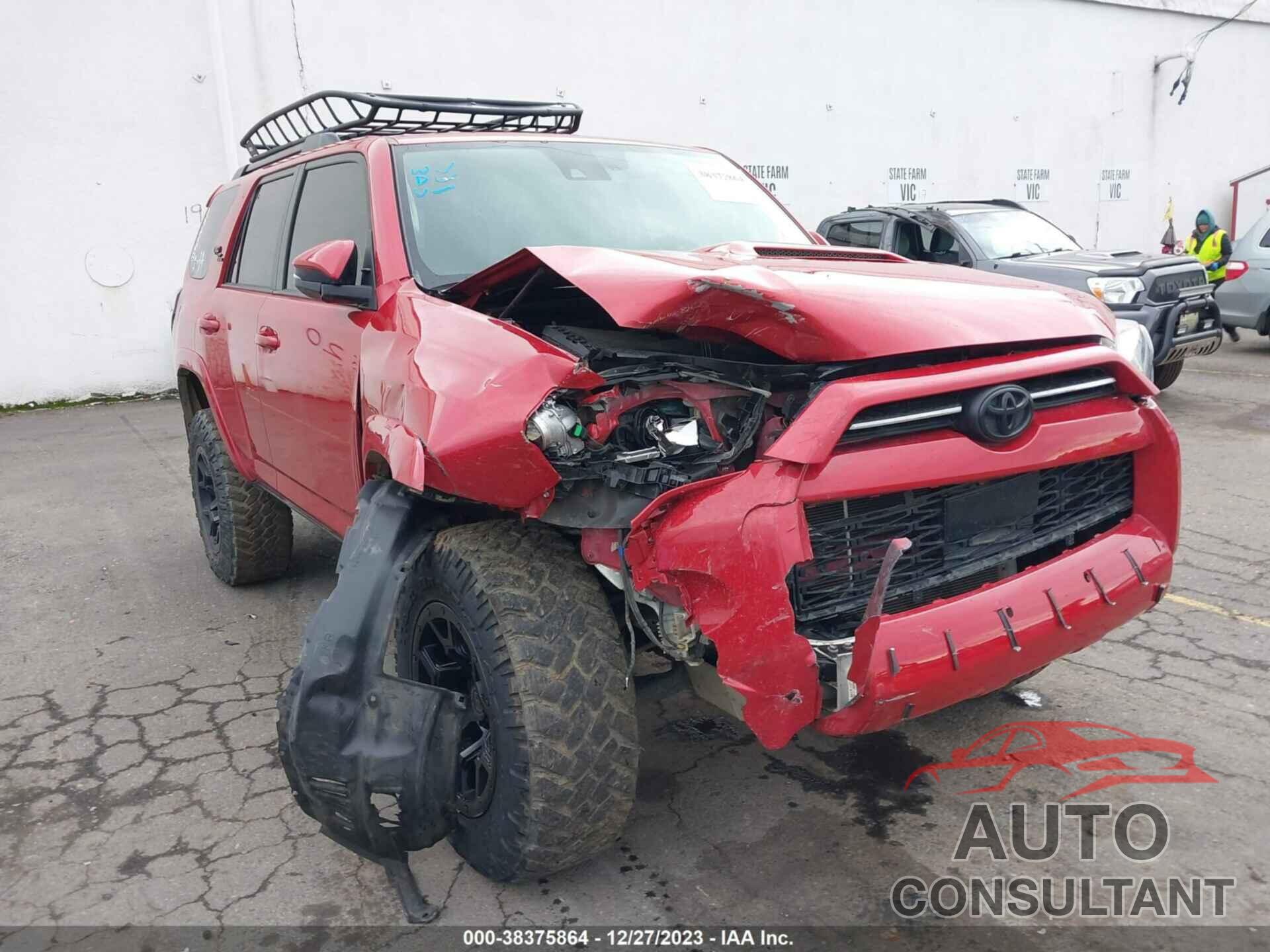 TOYOTA 4RUNNER 2020 - JTEBU5JR3L5832958