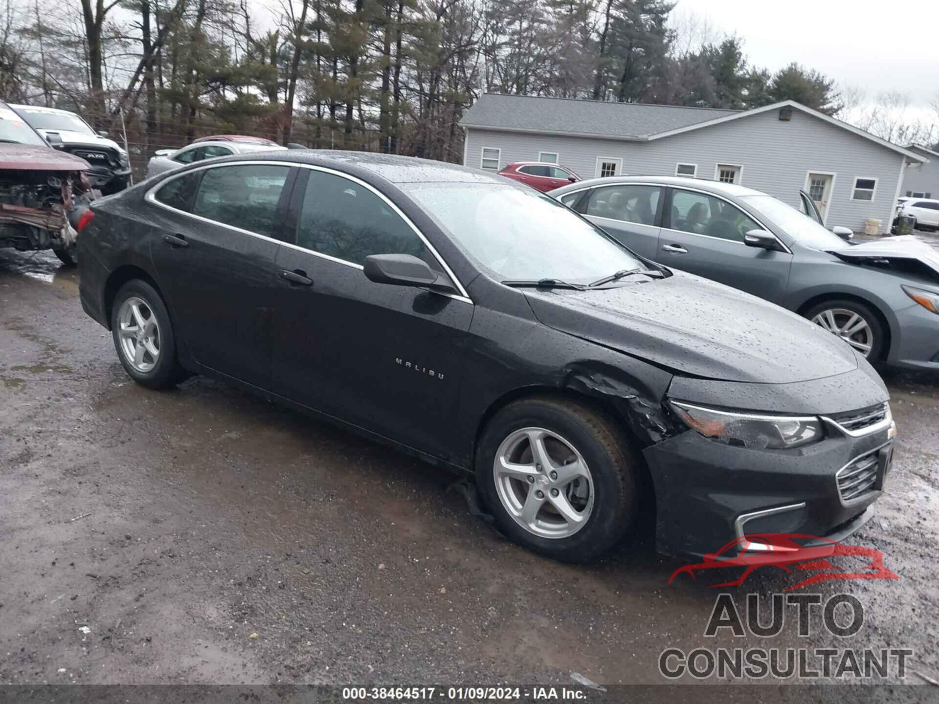 CHEVROLET MALIBU 2017 - 1G1ZB5STXHF237571