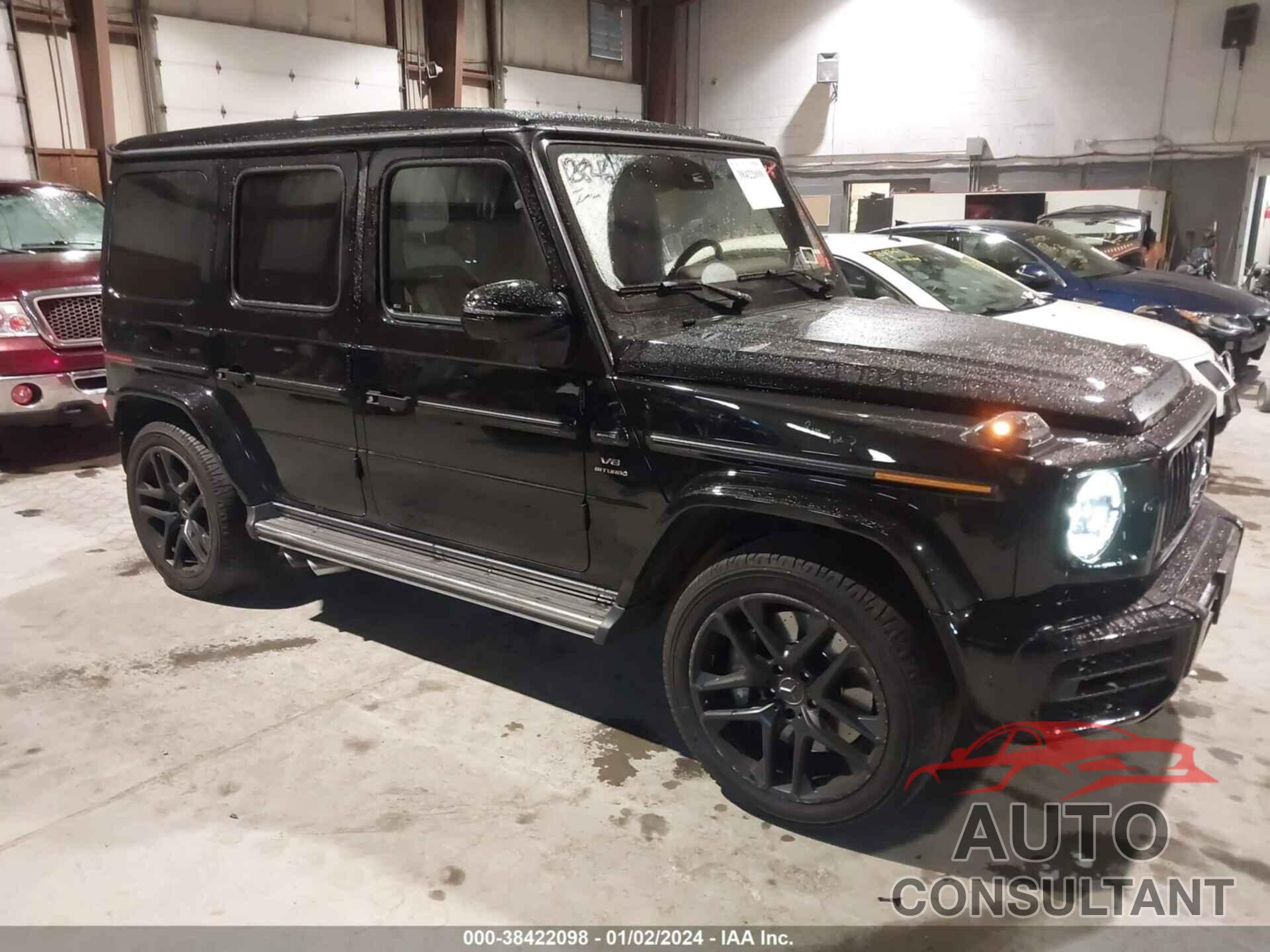 MERCEDES-BENZ AMG G 63 2021 - W1NYC7HJ0MX367020