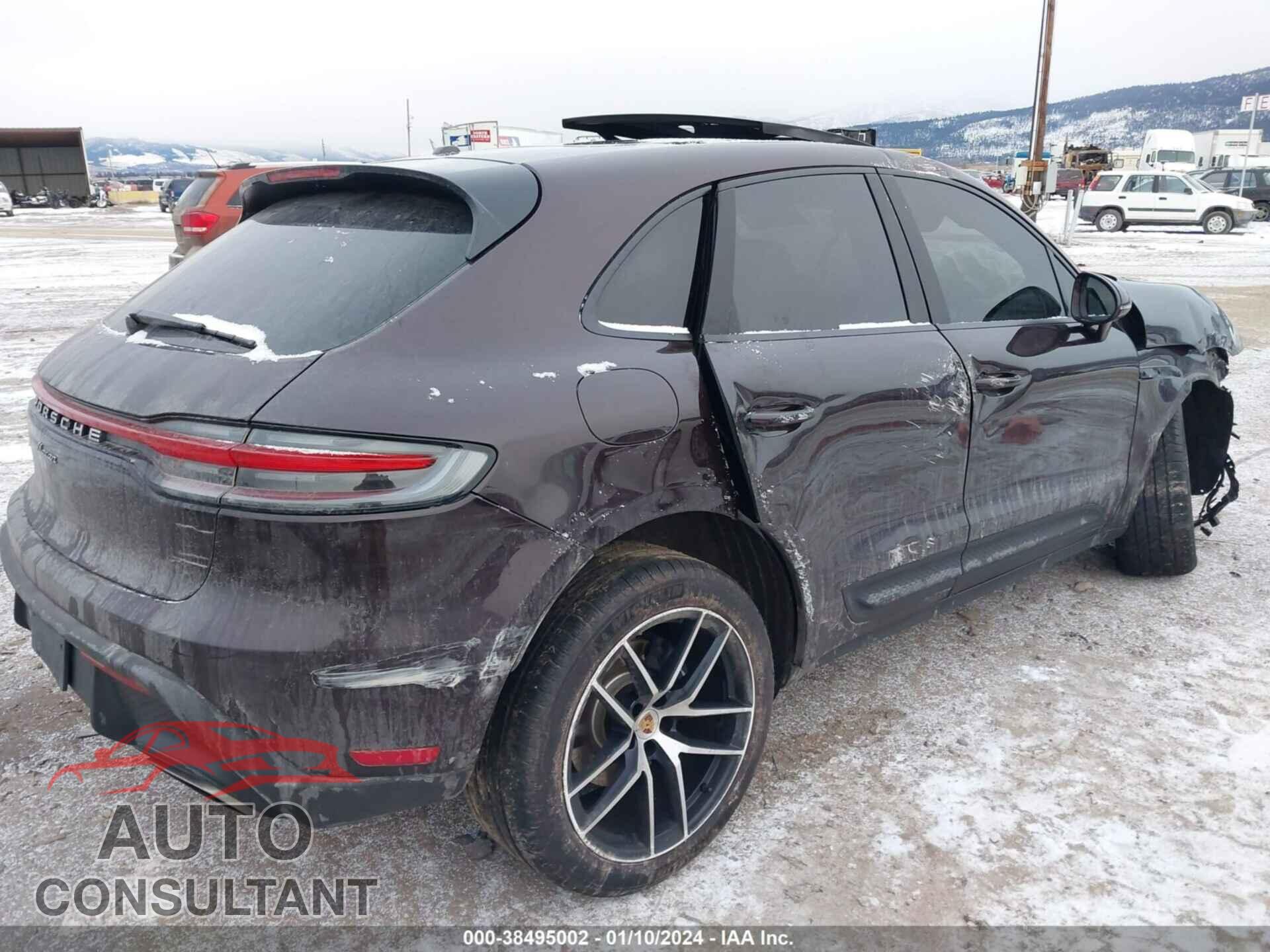 PORSCHE MACAN 2023 - WP1AA2A53PLB10815
