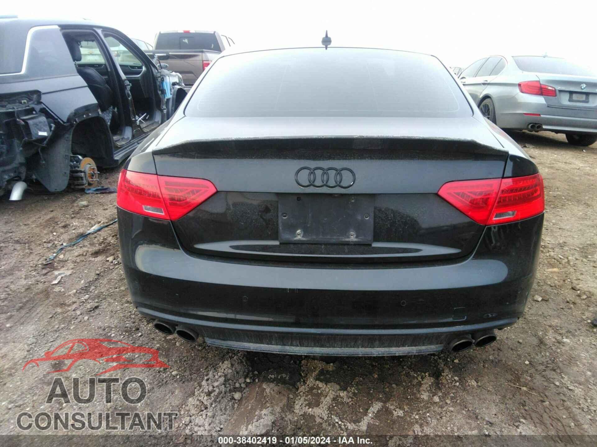 AUDI S5 2016 - WAUC4AFR2GA033855