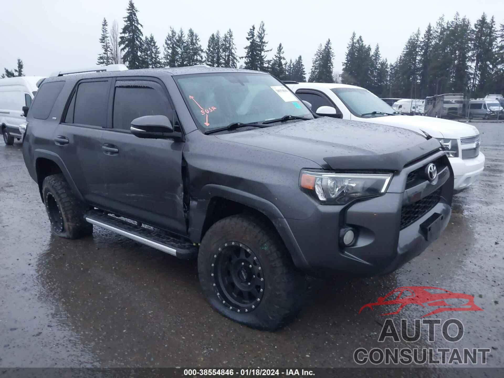 TOYOTA 4RUNNER 2018 - JTEBU5JR0J5523087