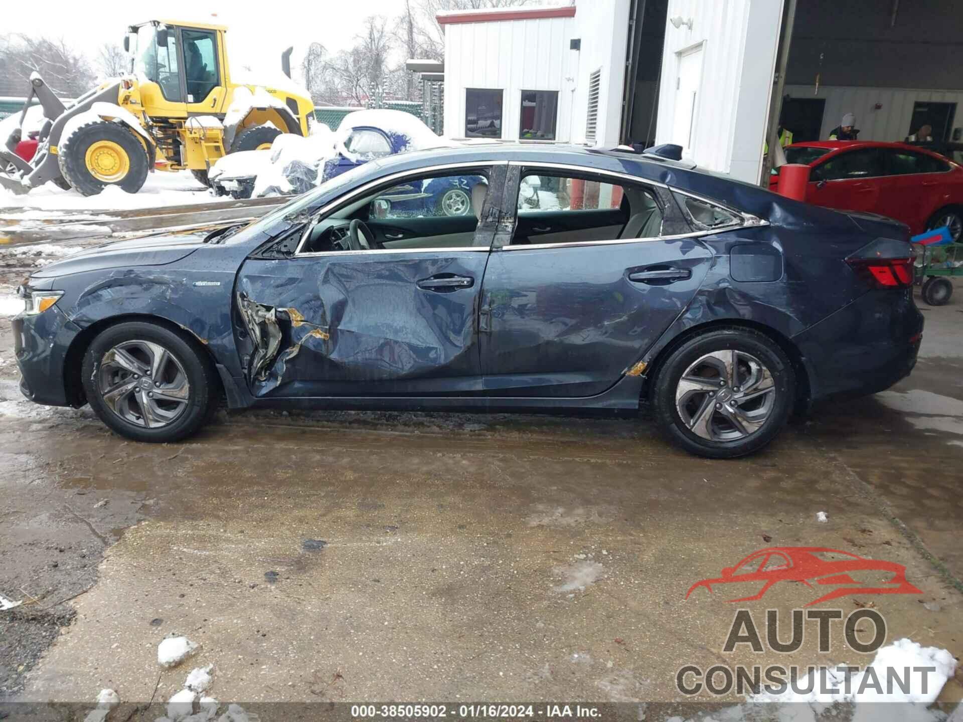 HONDA INSIGHT 2019 - 19XZE4F55KE028745