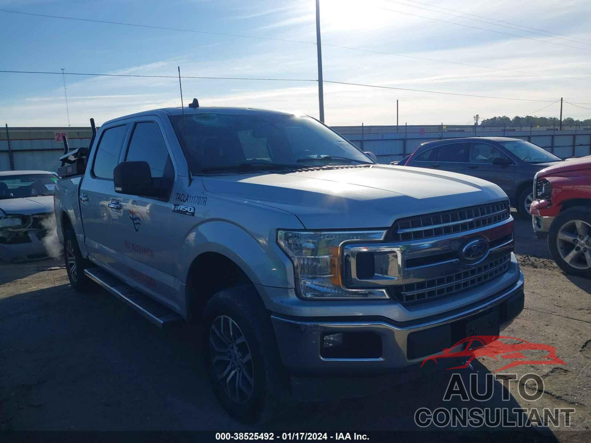 FORD F150 2019 - 1FTEW1C43KKE32548