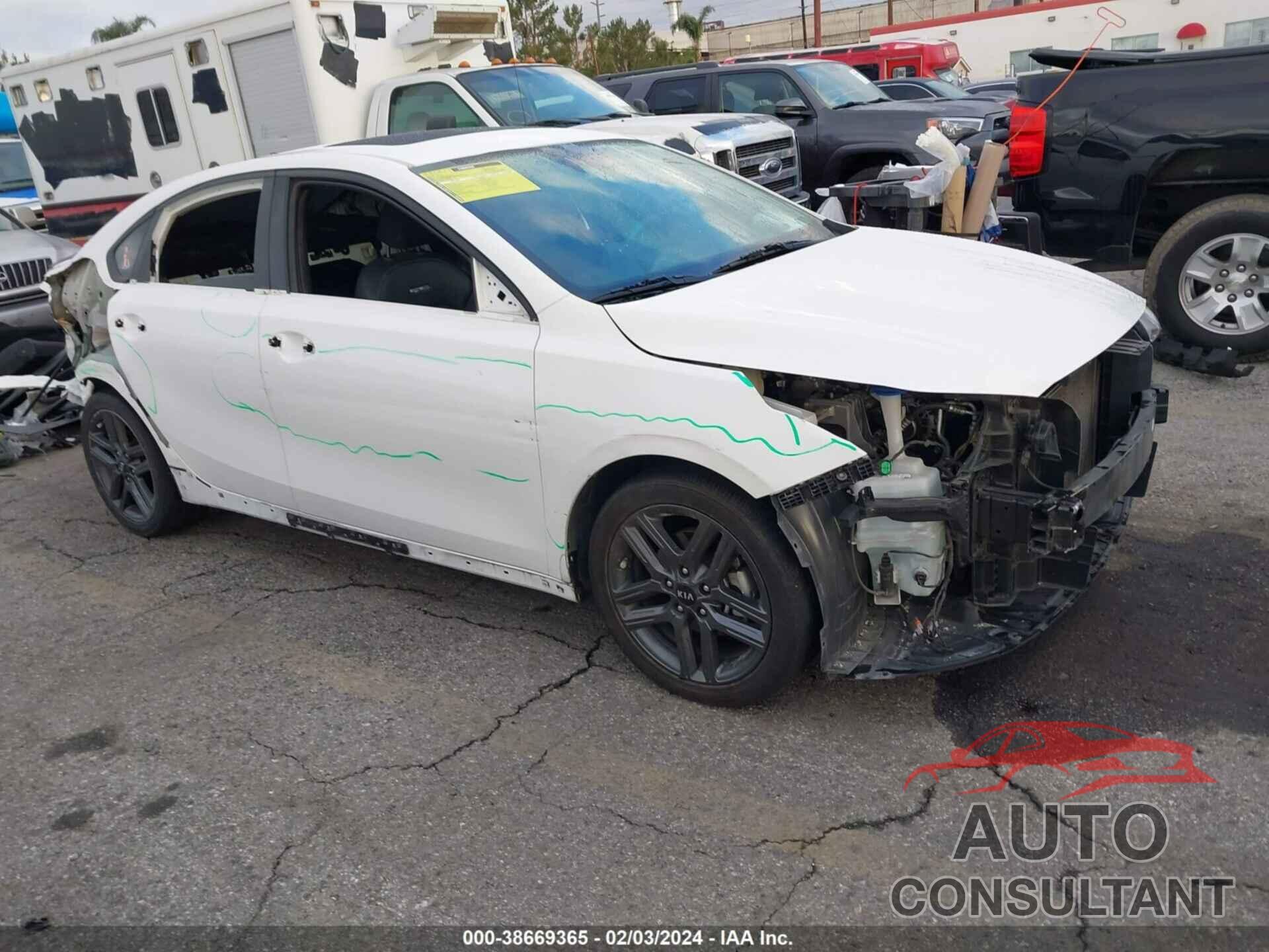 KIA FORTE 2020 - 3KPF34AD5LE177892