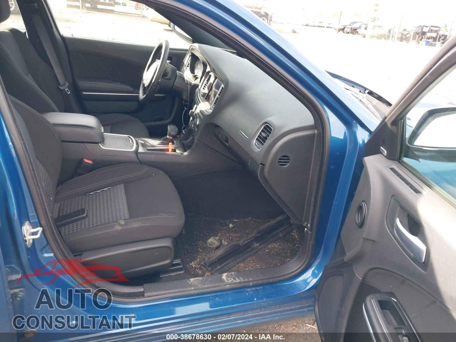 DODGE CHARGER 2023 - 2C3CDXBG7PH579664
