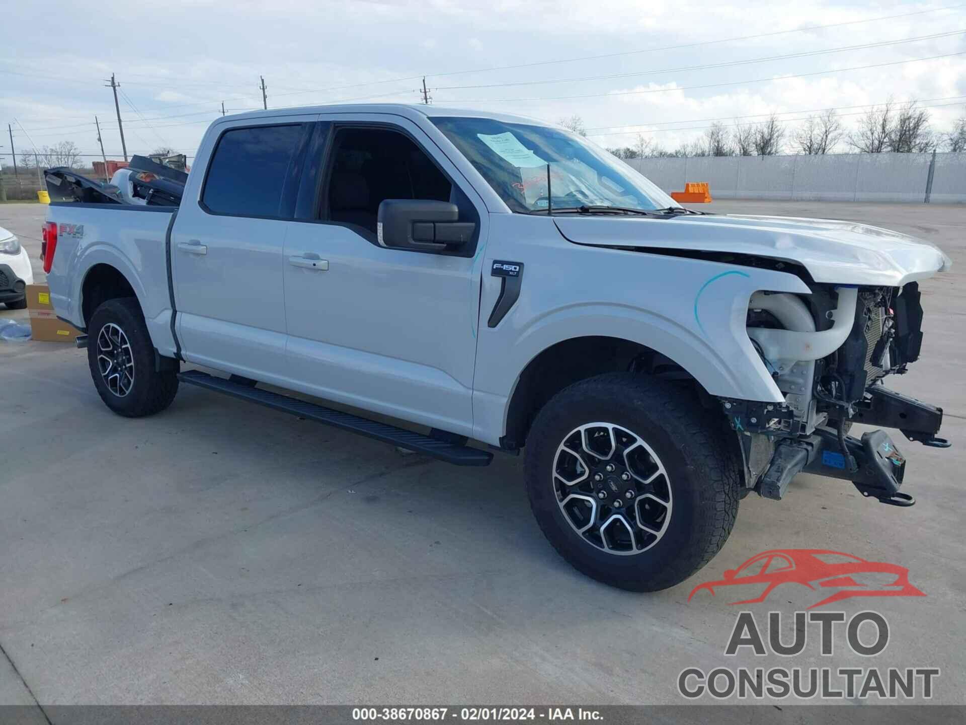 FORD F-150 2022 - 1FTFW1E57NKE23754