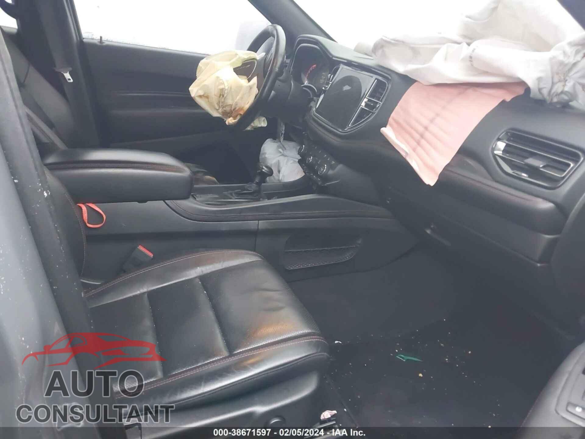 DODGE DURANGO 2021 - 1C4SDJCT3MC847785