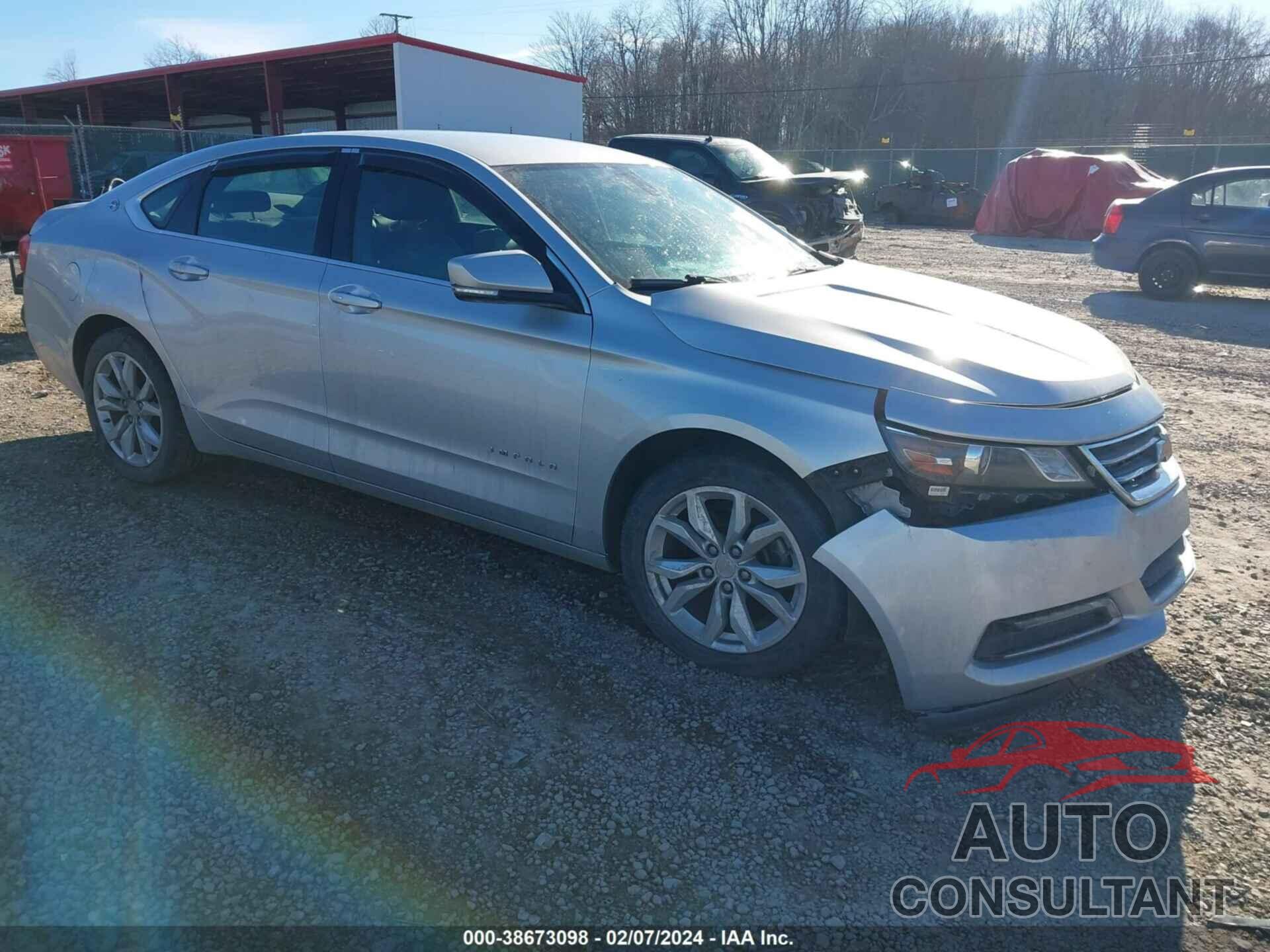 CHEVROLET IMPALA 2019 - 1G11Z5S32KU118375