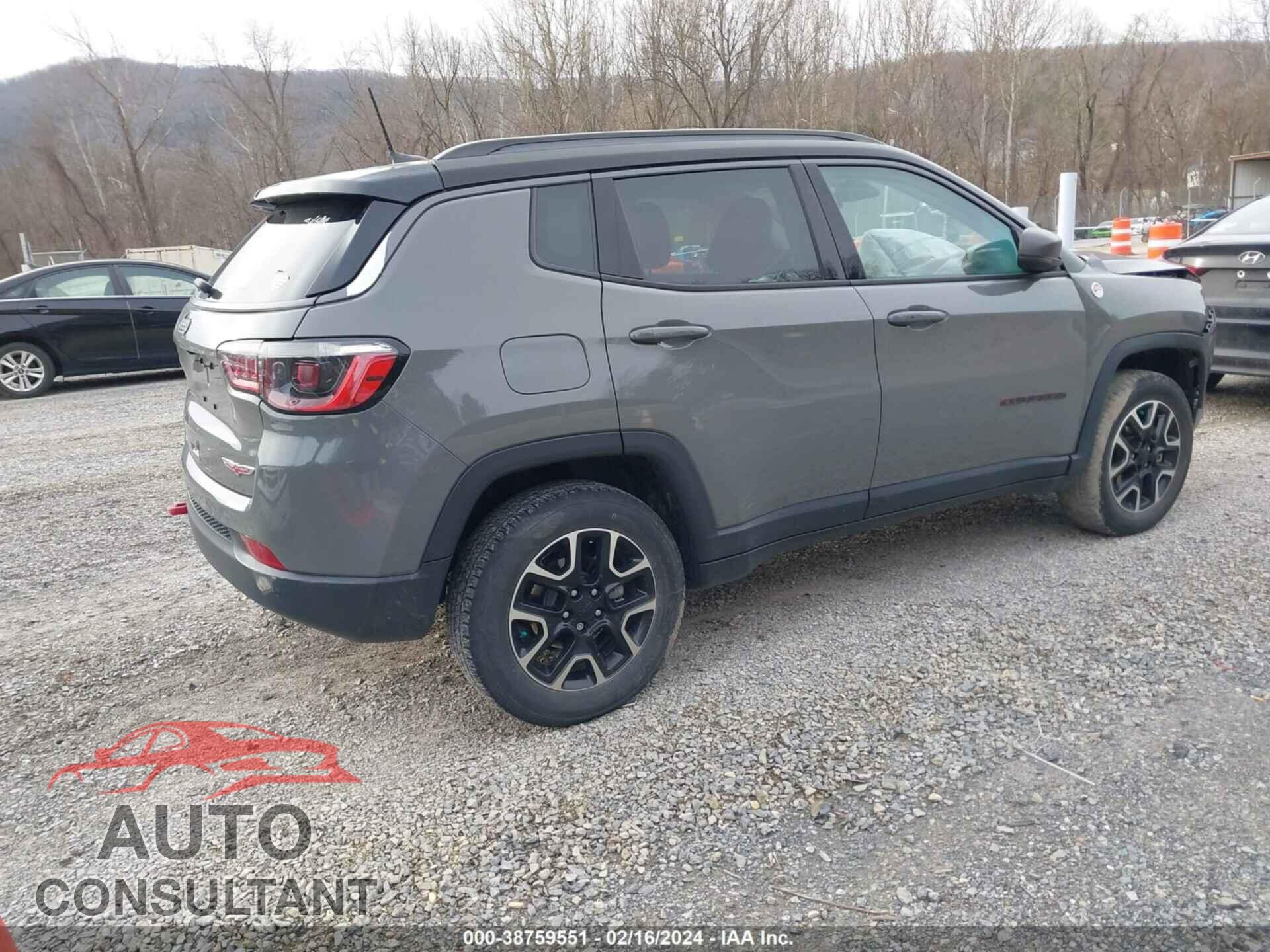JEEP COMPASS 2021 - 3C4NJDDB6MT535543