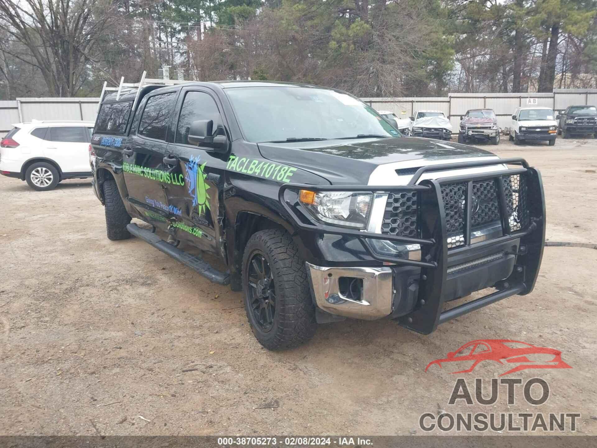 TOYOTA TUNDRA 2021 - 5TFDY5F18MX021604