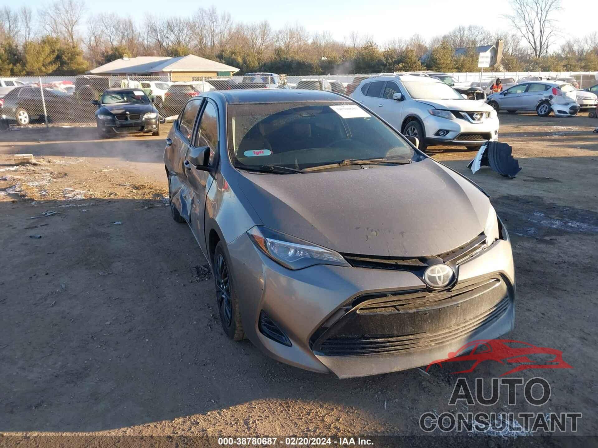 TOYOTA COROLLA 2017 - 2T1BURHE3HC884874